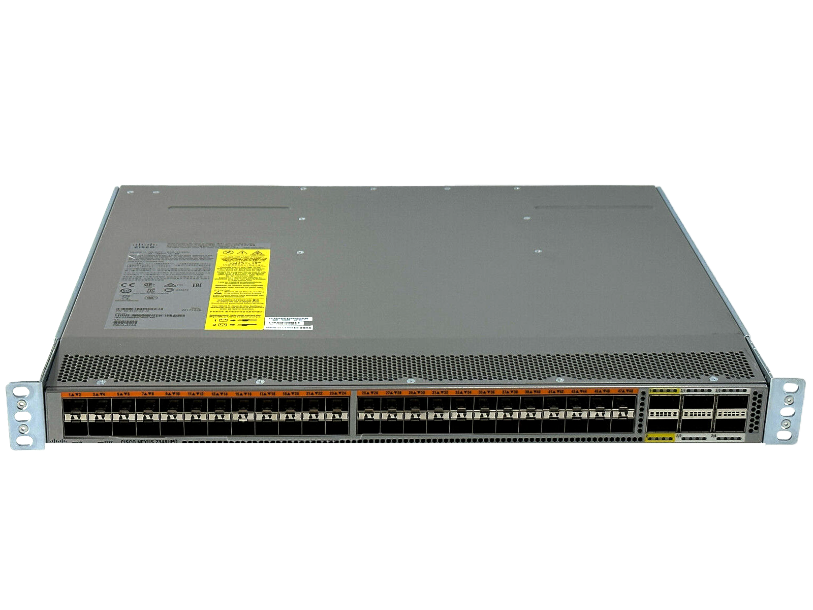 Cisco Nexus 2348UPQ Fabric Extender PSE 48x SFP+ 6x QSFP+ 1/10/40GbE 2xPSU Rails.