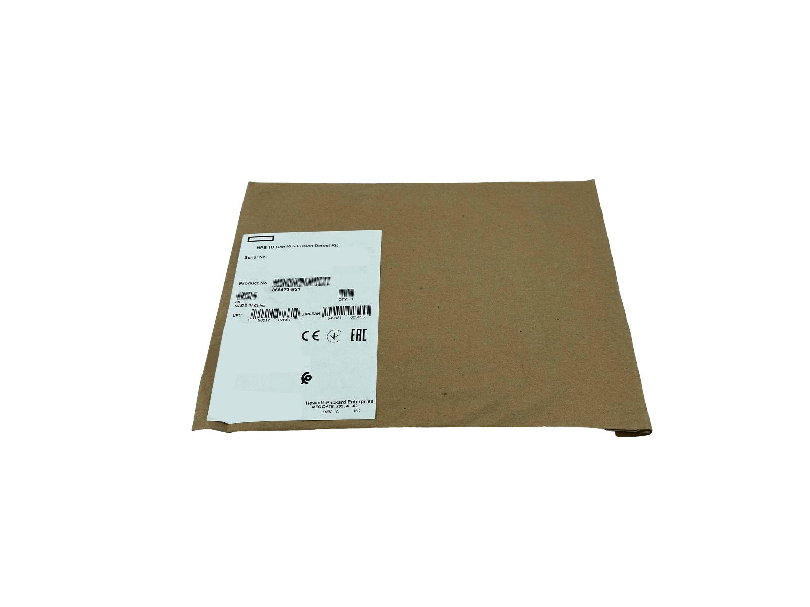 HPE 866473-B21 1U Gen10 Intrusion Detect Kit 869413-001 875570-001.