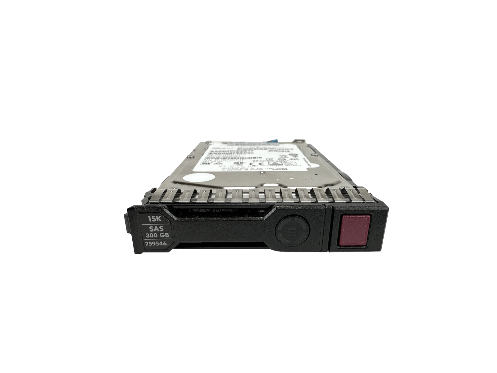 HPE 759546-001 300GB SAS 12Gb/s 15K rpm 2.5" SFF SC HDD Hard Disk Drive