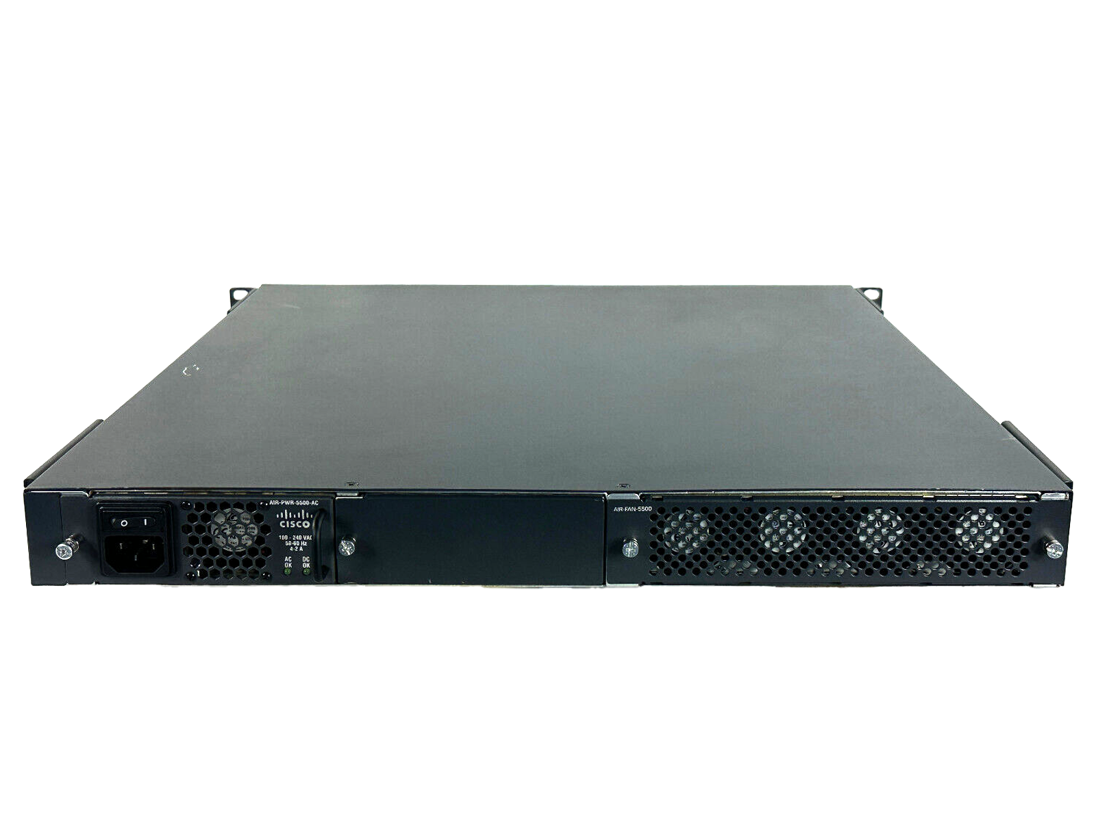 Cisco AIR-CT5508-12-K9 5500 Series Wireless LAN Controller SFP 12 AP CAPWAP PSU.