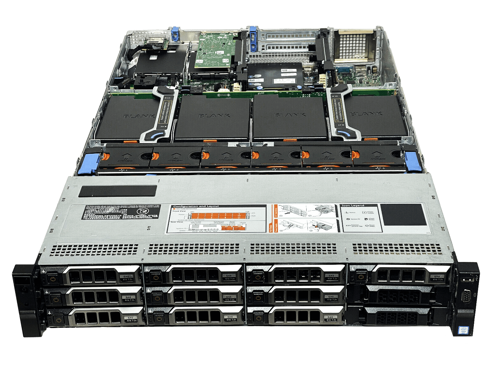 Avigilon HD NVR3 PRM 48TB Network Video Recorder 64 Camera Enterprise Licensed