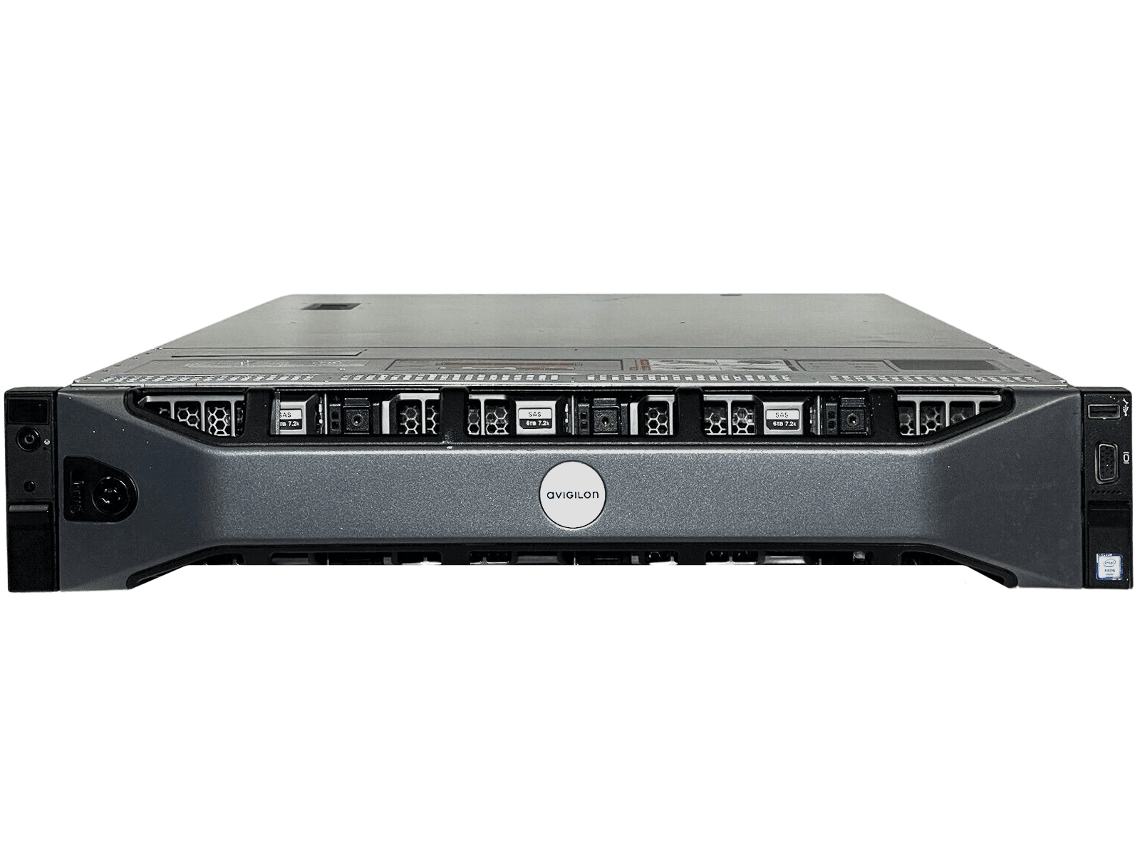 Avigilon HD NVR3 PRM 48TB Network Video Recorder 62 Camera Enterprise Licensed