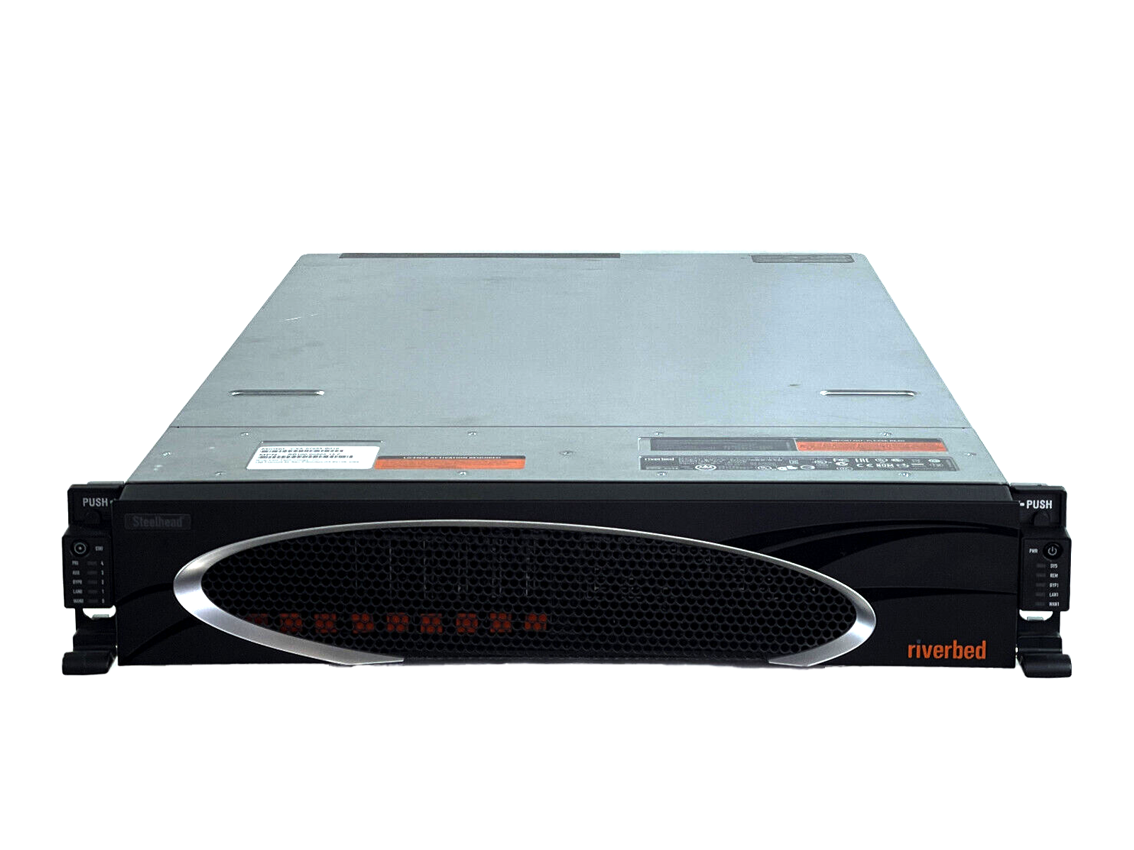 Riverbed SteelHead CX 7055 WAN Optimizer 622 Mbps L Spec License PSU Rails Bezel RB100-00205-15 F.