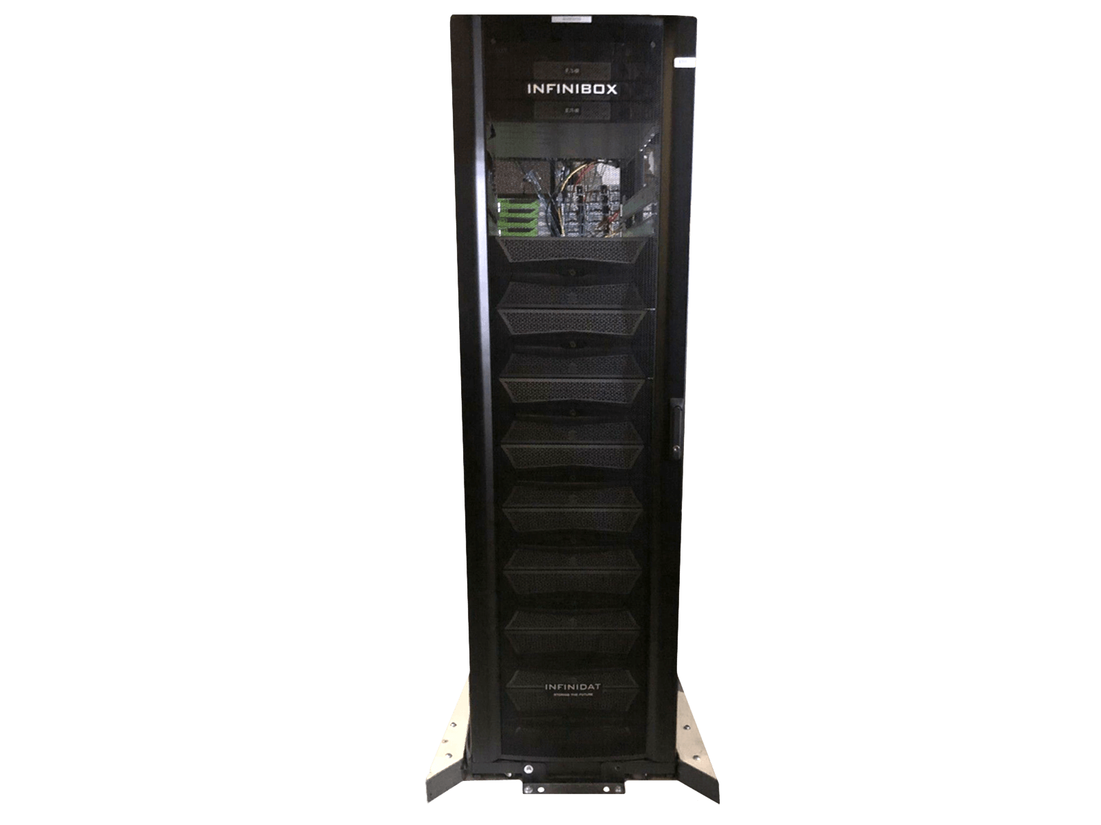 2880TB 8x 4U 60 bay Enclosures 480x SAS HDD w/ 42U Server Rack AR3300 2.9 PB PDU.