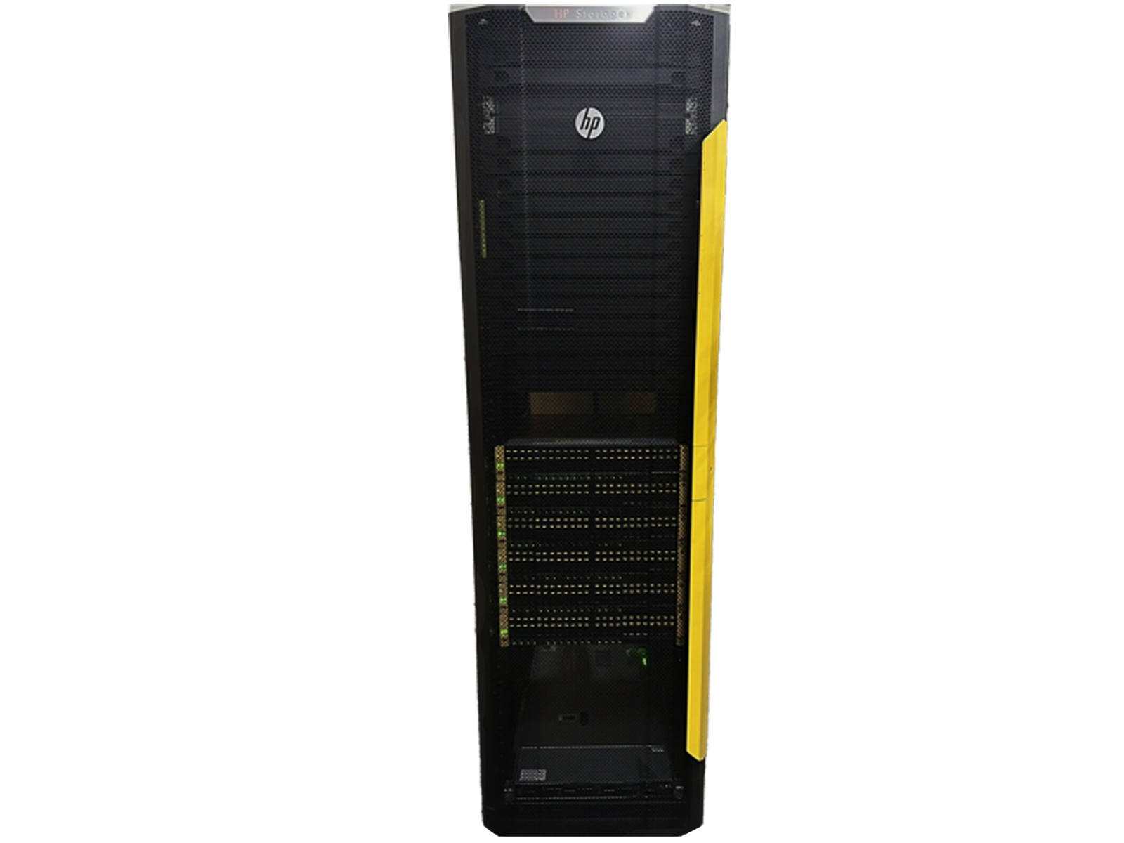 HPE 3PAR StoreServ 7400 2-Node 96 Drive 57.6TB SAN System 42U Rack PDU 5x M6710.