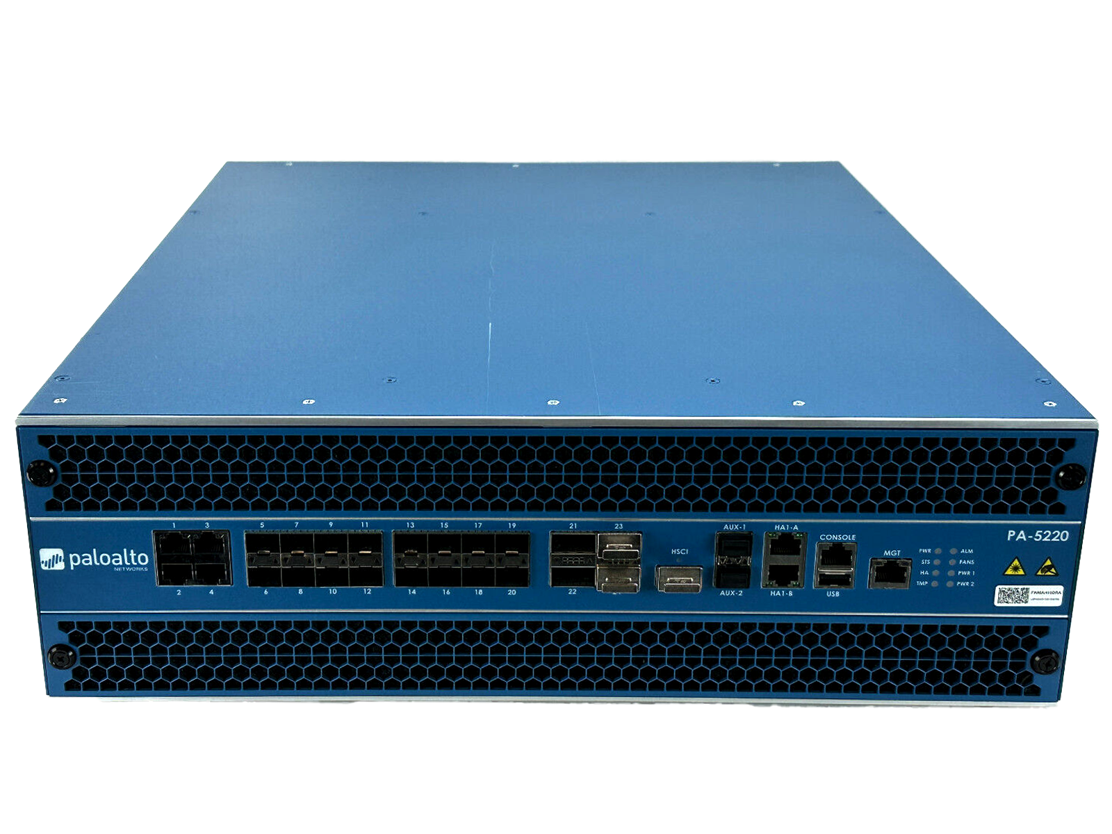 Palo Alto PA-5220 Next-Generation Firewall VPN Gateway 1/10/40GbE 2x P Palo Alto PA-5220 Next-Generation Firewall VPN Gateway 1/10/40GbE 2x P