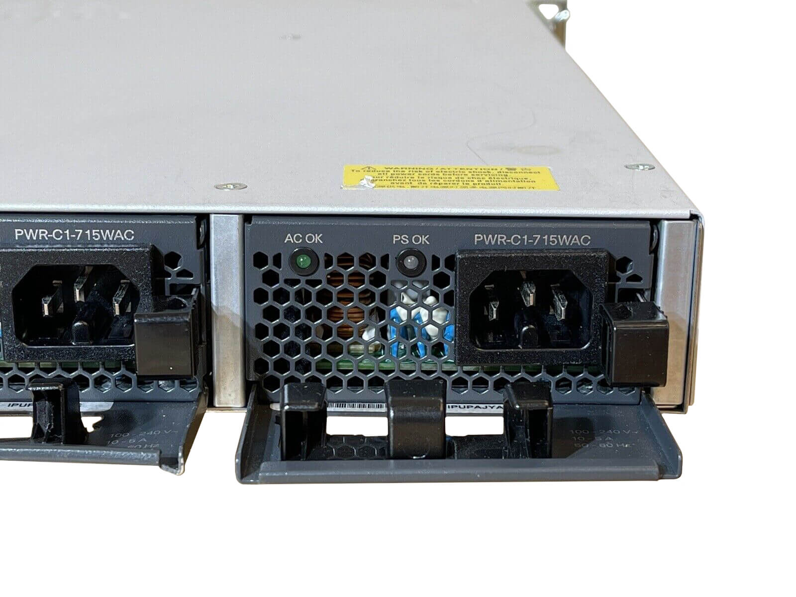 Cisco Catalyst C9300-24T-A Network Switch 2x AC PSU 715W 24-Port RJ45 Gigabit NA