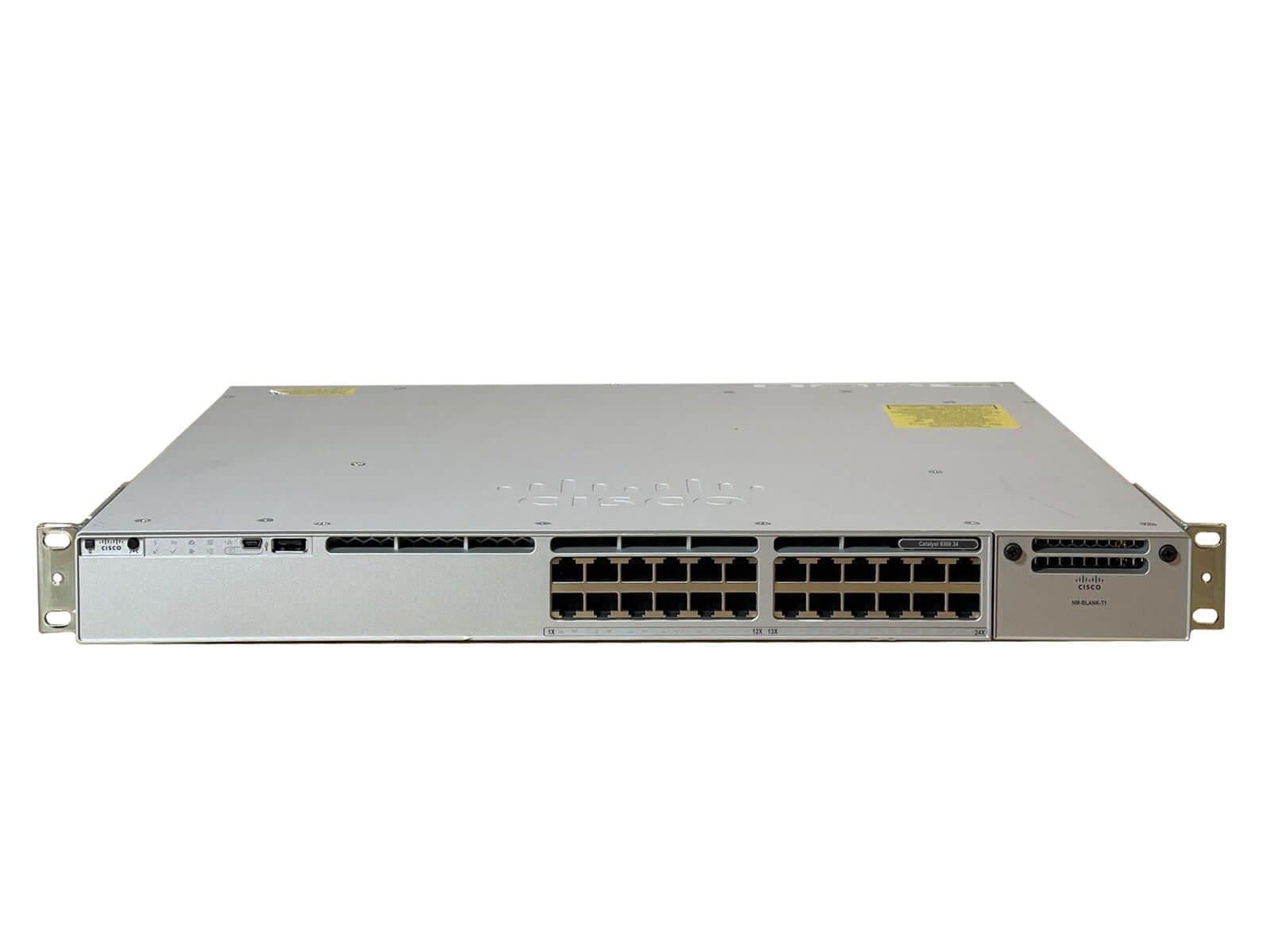 Cisco Catalyst C9300-24T-A Network Switch 2x AC PSU 715W 24-Port RJ45 Gigabit NA