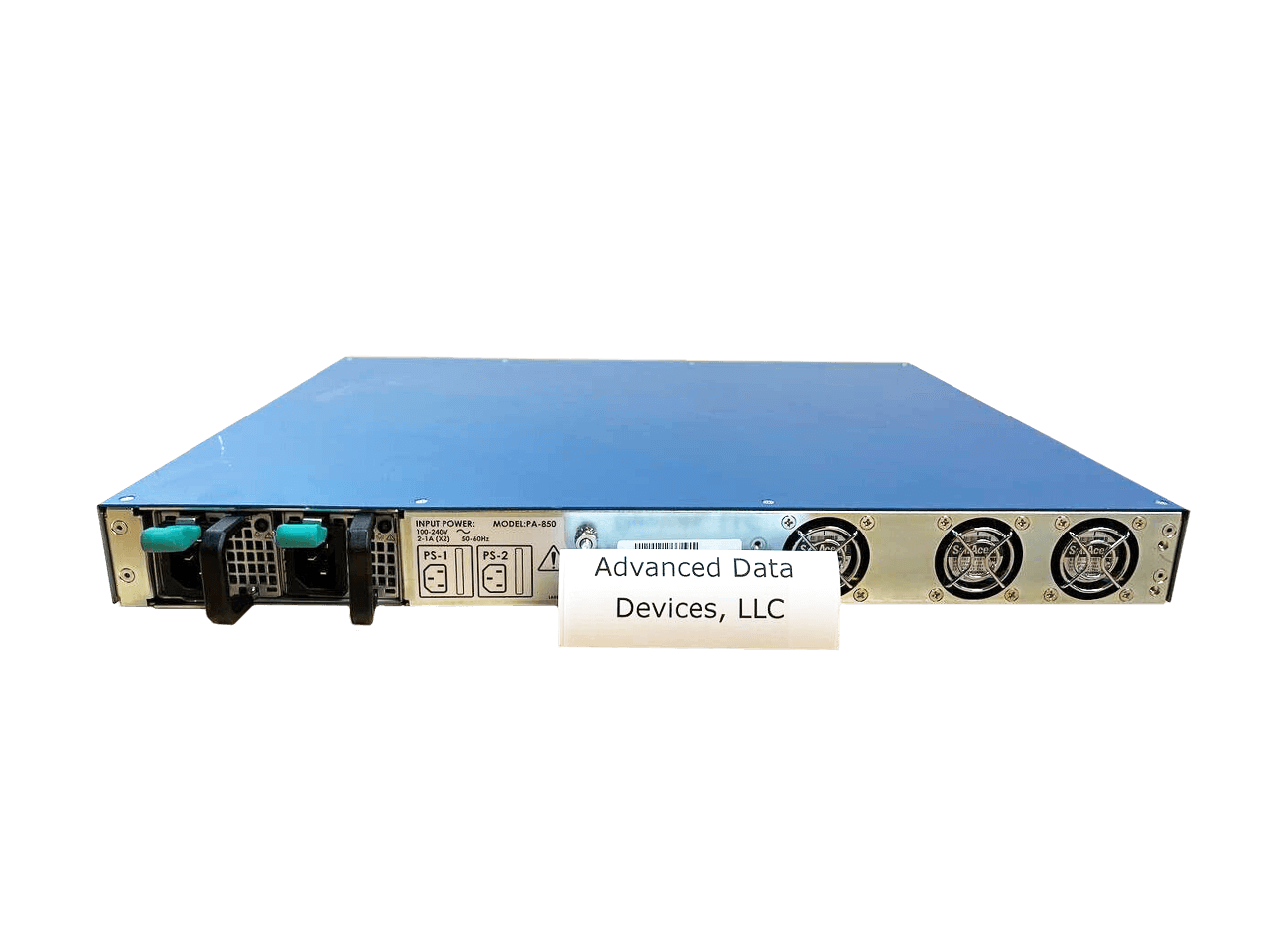 Palo Alto PA-850 Next-Generation Firewall VPN Gateway 8x SFP V10.0.8-h4 2x PSU 750-000119-00E.