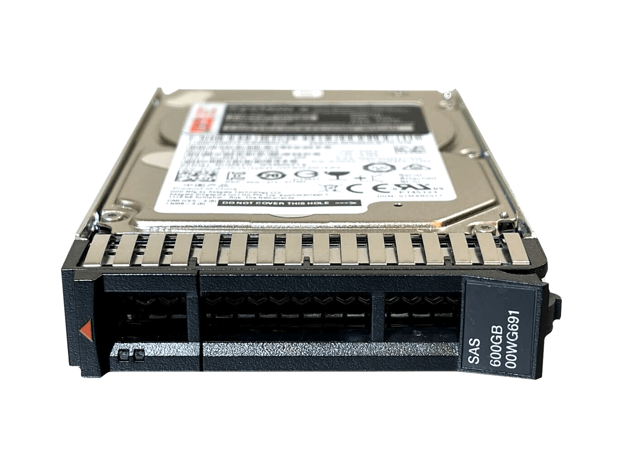 Lenovo 00WG691 600GB SAS 12Gb/s 10K rpm 2.5" SFF 512n HDD Hard Disk Drive