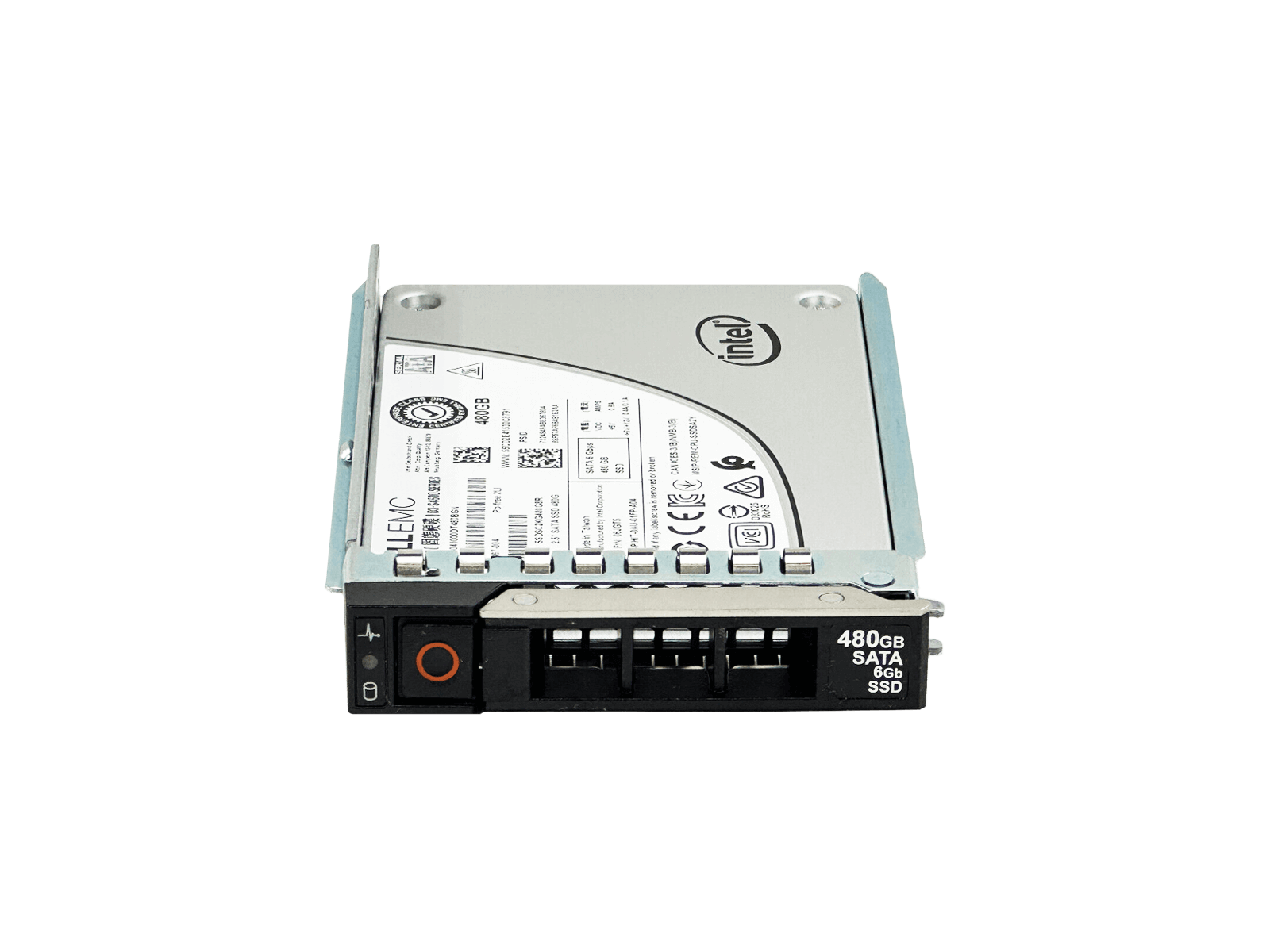 Dell 06JGT5 480GB SATA 6Gb/s 2.5" SFF Mixed Use TLC SSD Solid State Drive