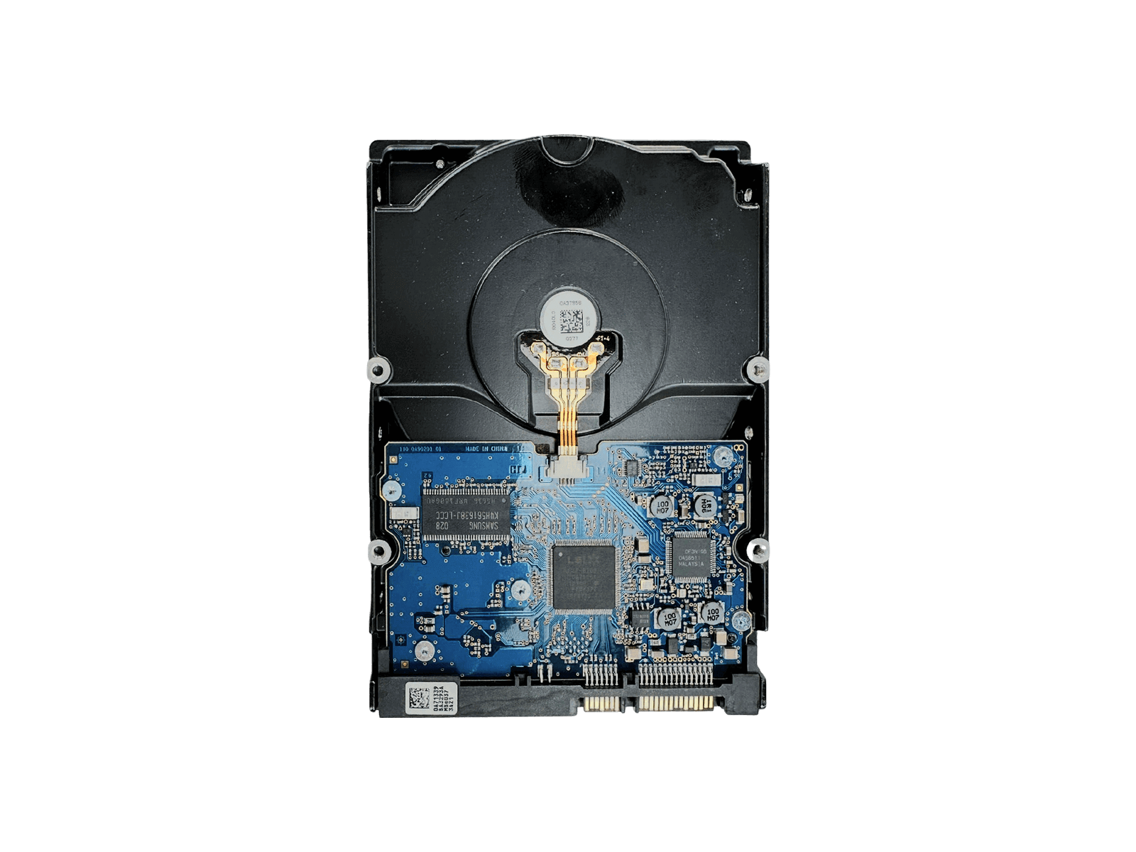 Hitachi 0F10312 2TB SATA 3Gb/s 7.2K rpm 3.5" LFF HDD Hard Disk Drive