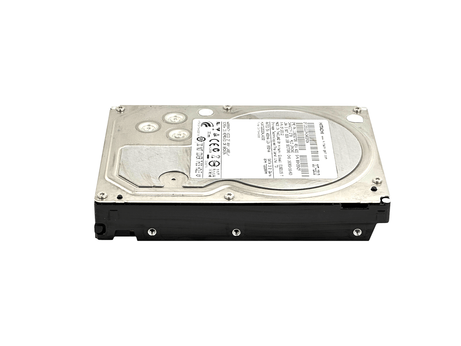 Hitachi 0F10312 2TB SATA 3Gb/s 7.2K rpm 3.5" LFF HDD Hard Disk Drive