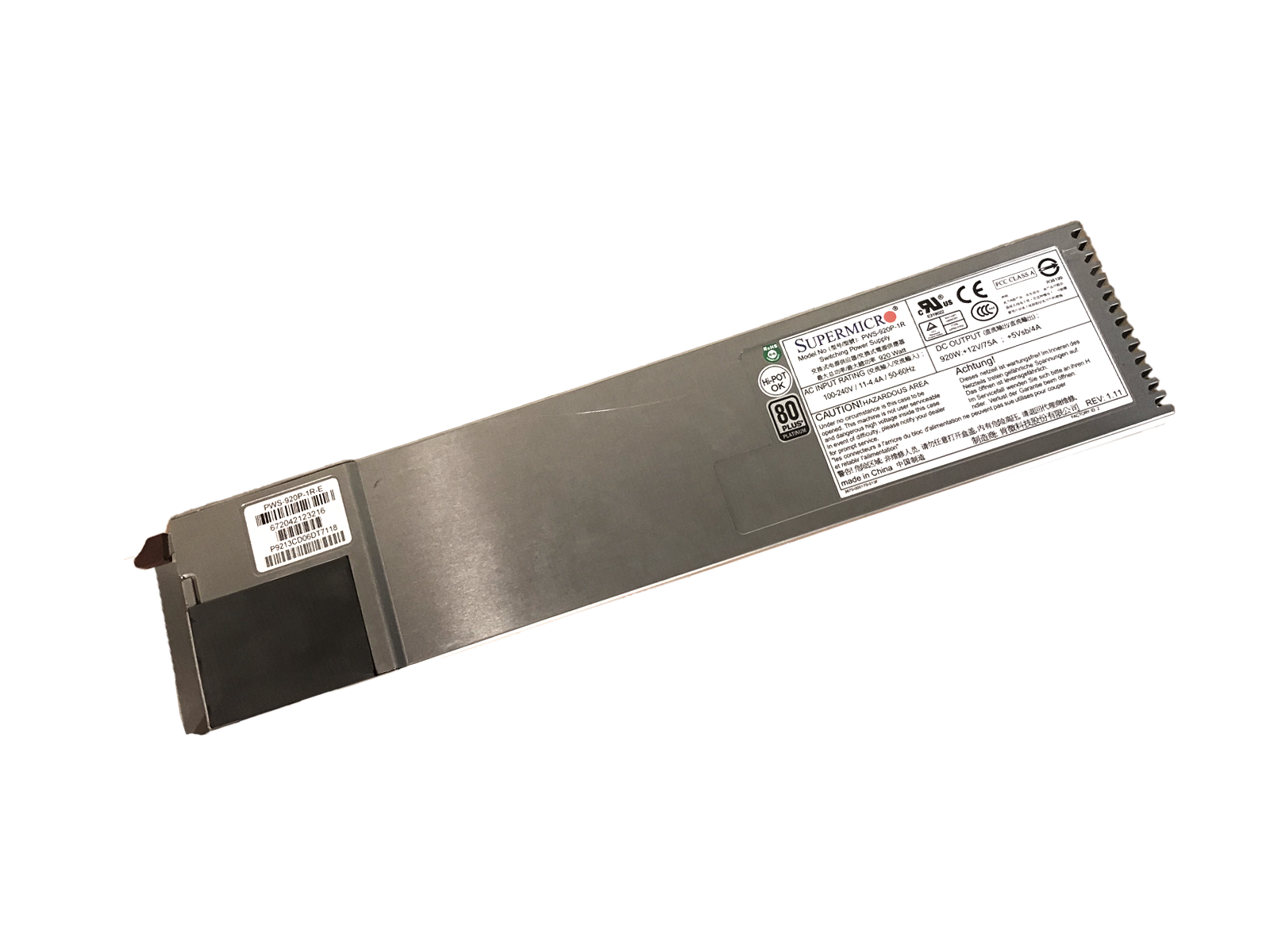 Supermicro MicroCloud 5037MC-H8TRF 8 Nodes 8x E3-1220L V2 48GB RAM Dual PSU