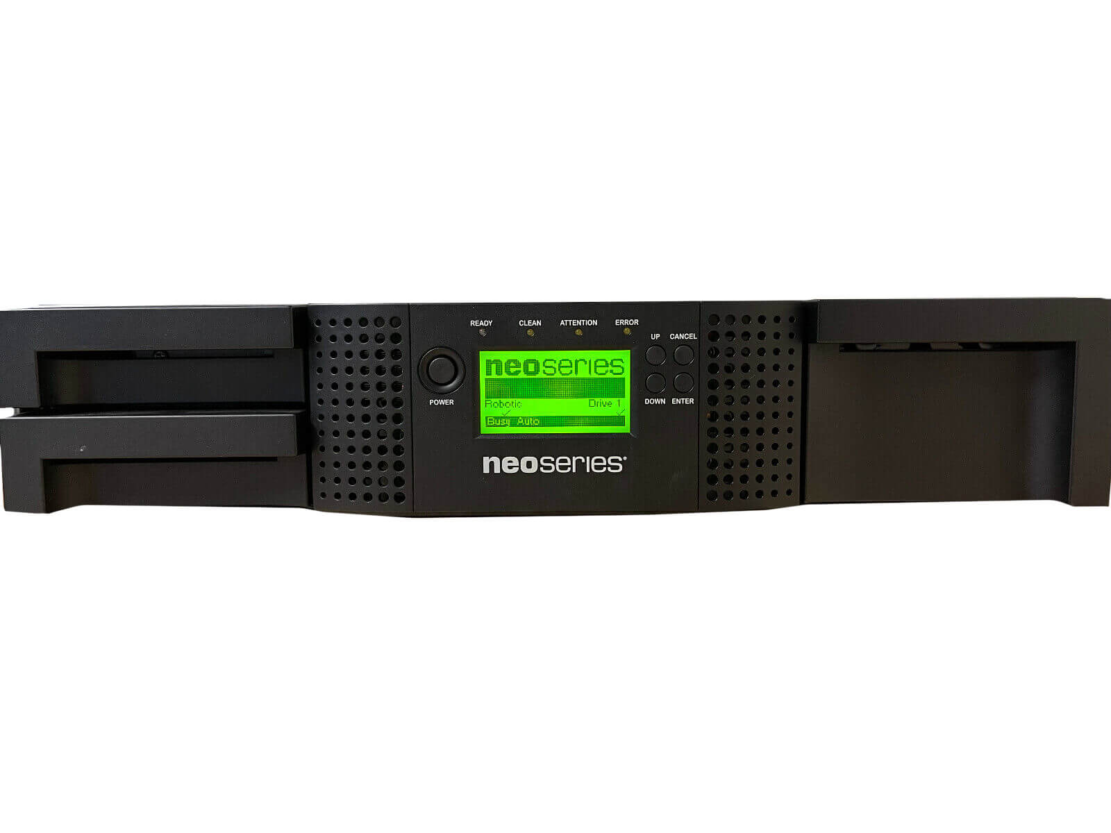 Overland Tandberg T24 NEO Series 24 Slot LTO Tape Robotic Autoloader Library.