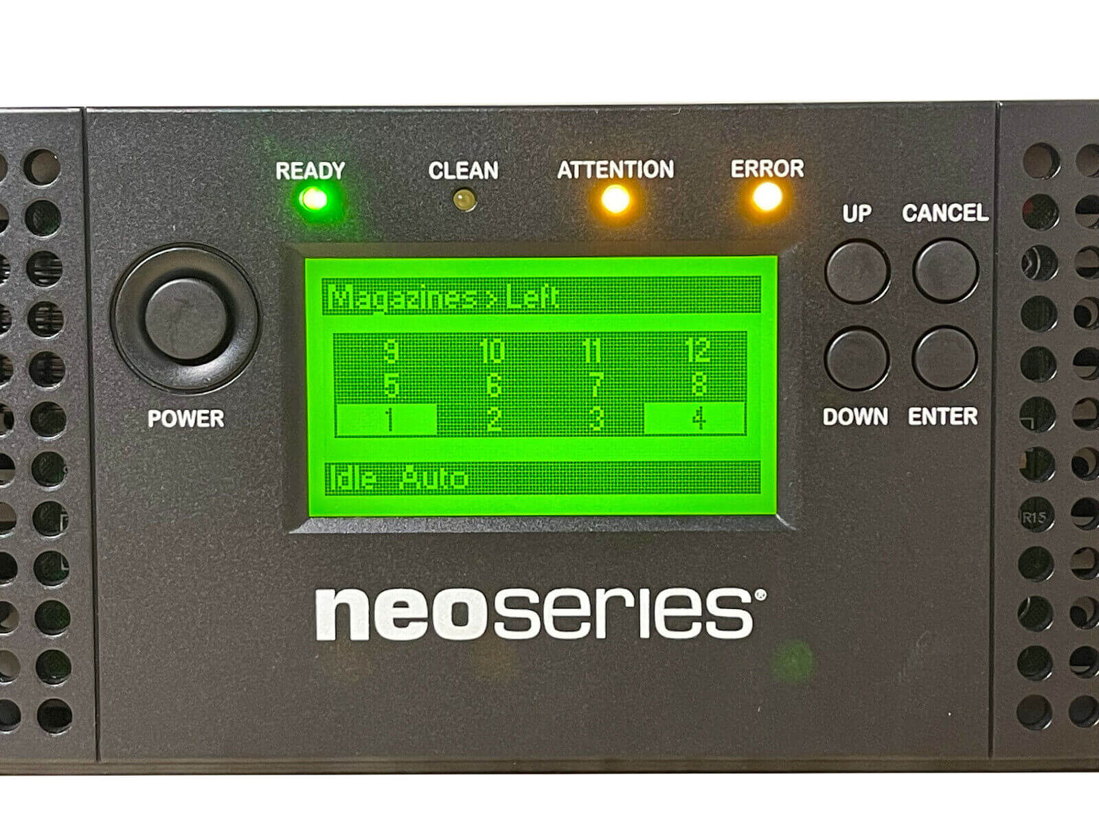 Overland Tandberg T24 NEO Series 24 Slot LTO Tape Robotic Autoloader Library.