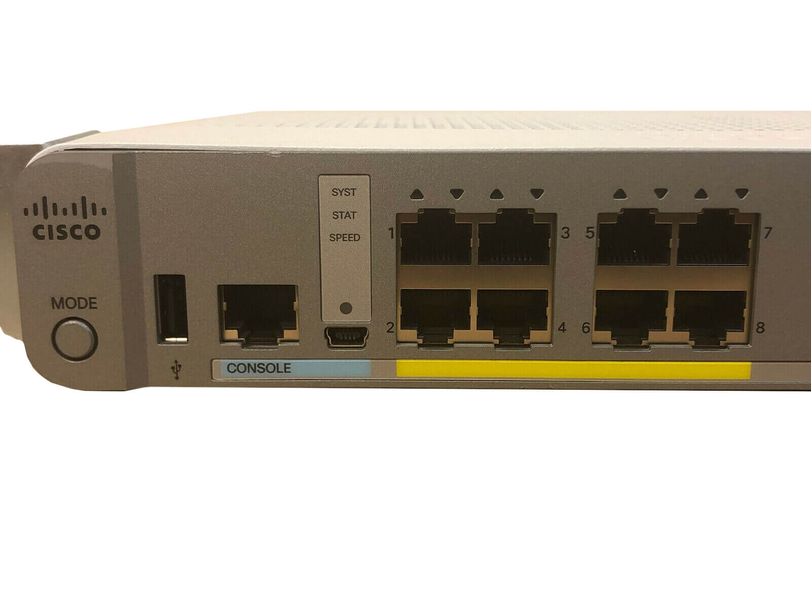 Cisco Catalyst 2960-CX WS-C2960CX-8TC-L 8 Port Ethernet Switch 10x RJ45 2x SFP