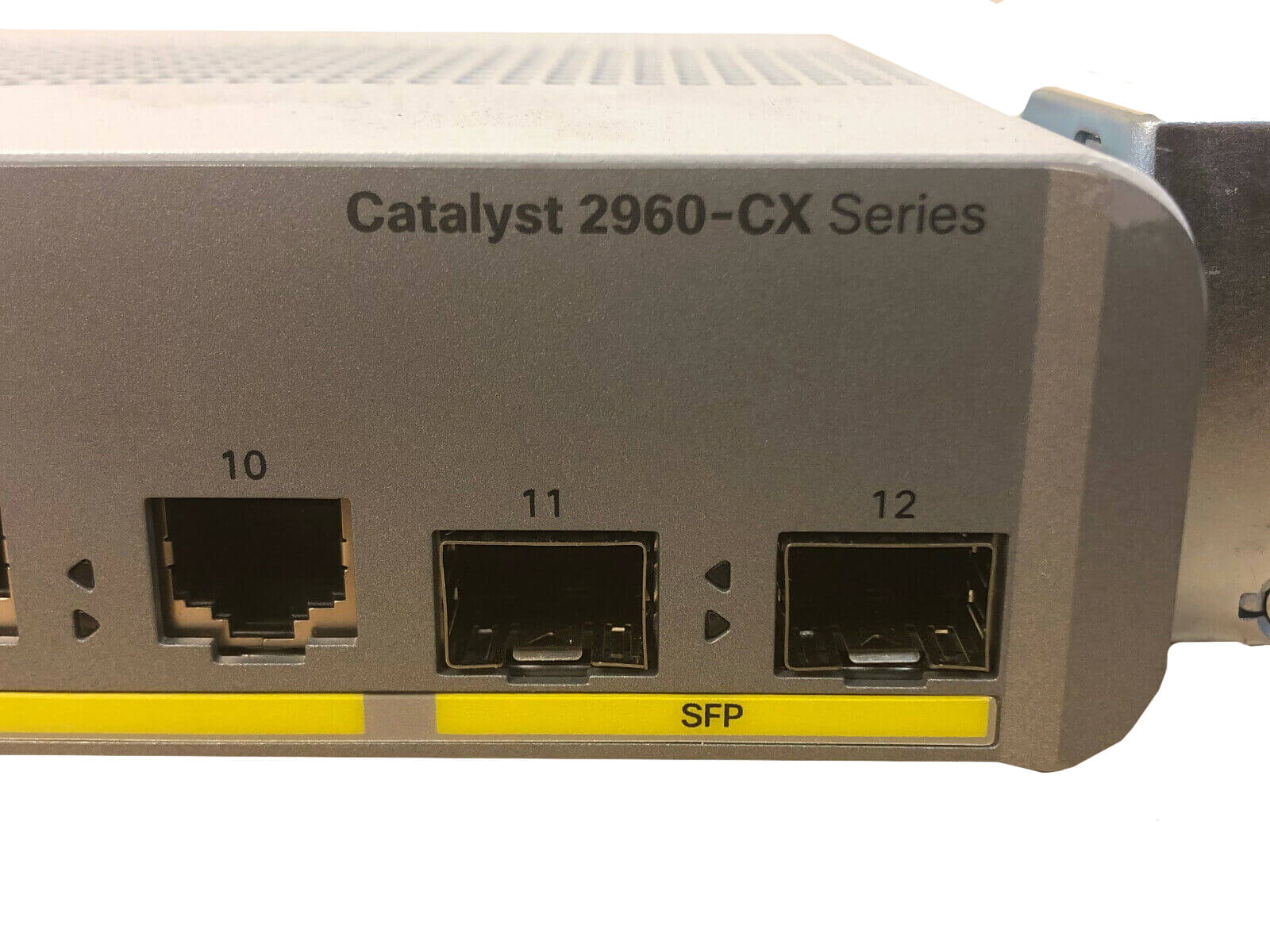 Cisco Catalyst 2960-CX WS-C2960CX-8TC-L 8 Port Ethernet Switch 10x RJ45 2x SFP