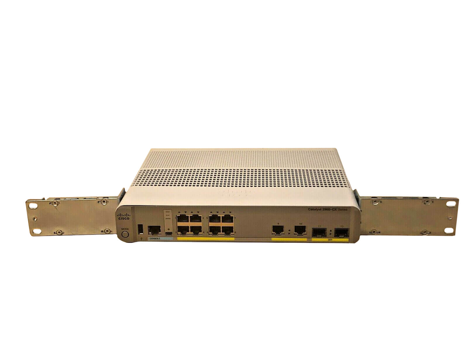 Cisco Catalyst 2960-CX WS-C2960CX-8TC-L 8 Port Ethernet Switch 10x RJ45 2x SFP
