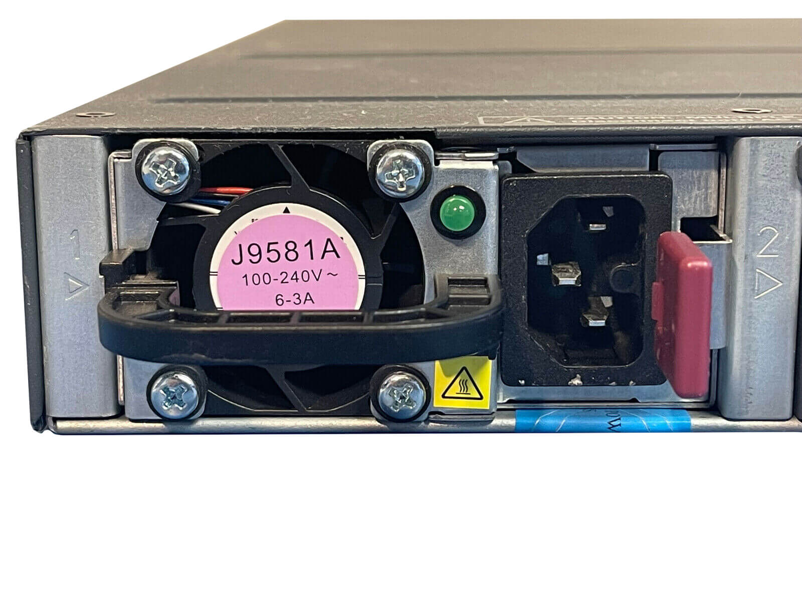 HP 3800-48G-4XG 48-Port Gigabit 4-Port 10 GbE L3 Ethernet Switch PSU Ears J9586A.