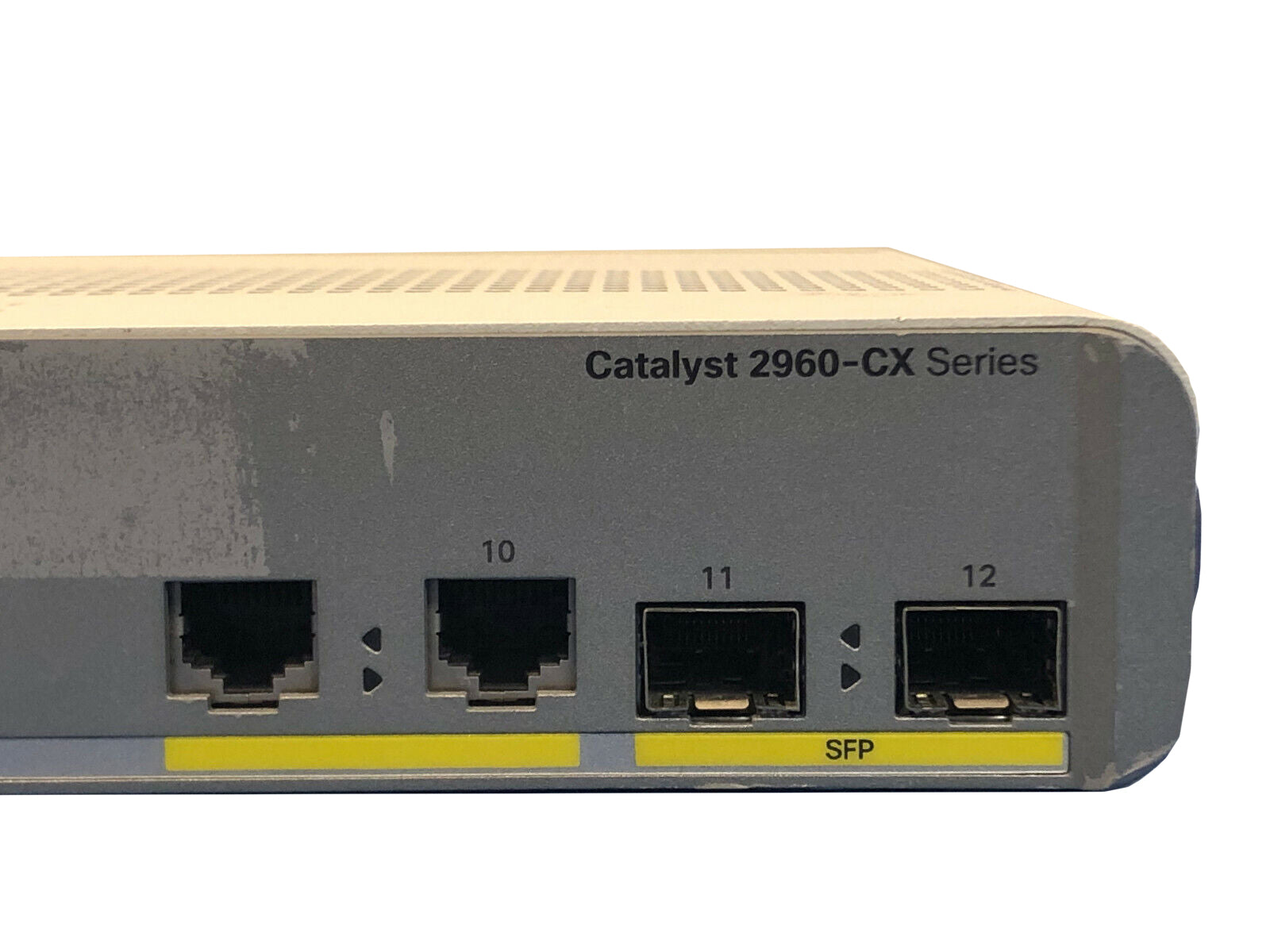Cisco Catalyst 2960 WS-C2960CX-8PC-L 2x SFP 8 GE PoE+ with Rack Ears