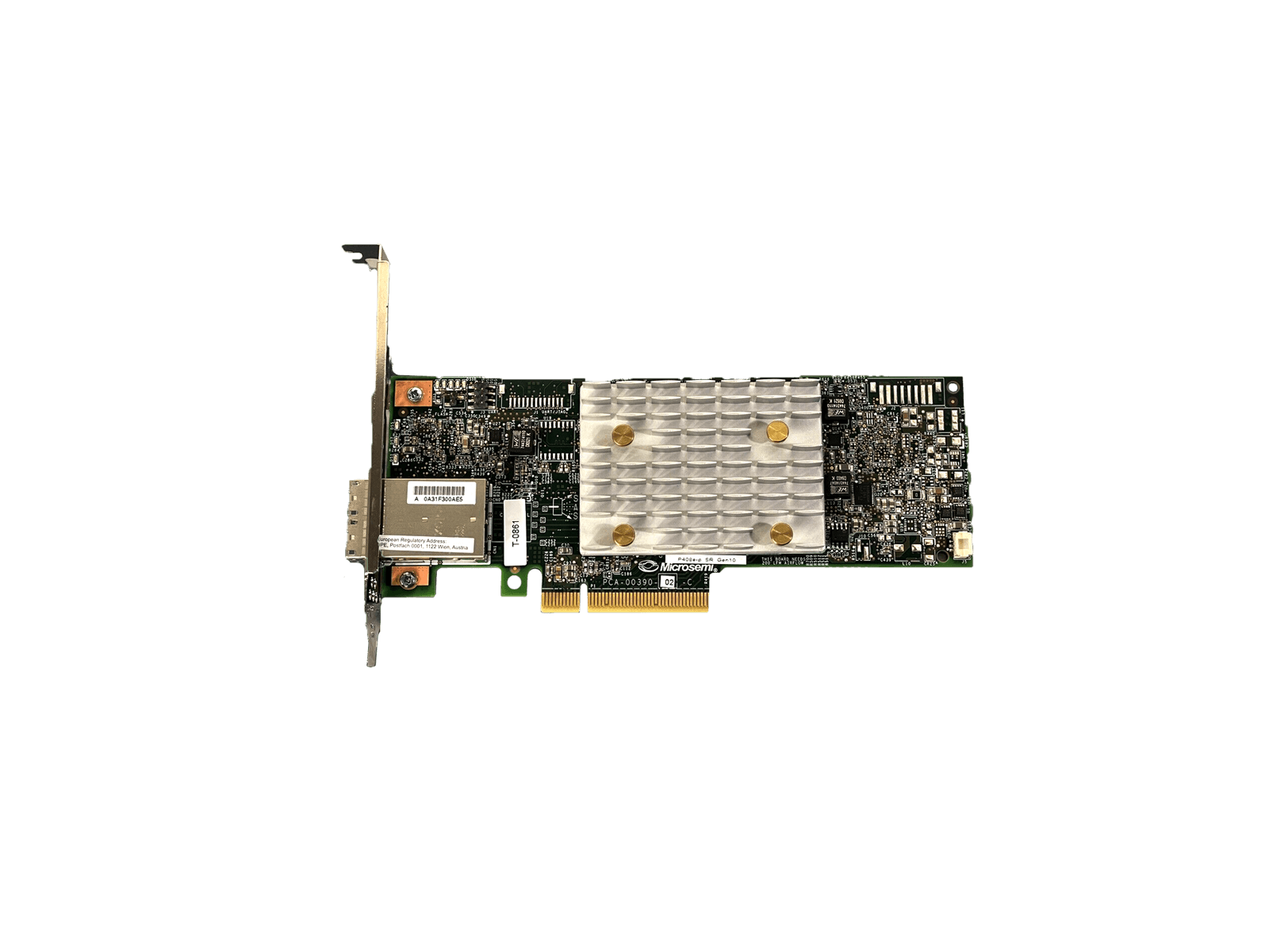 HPE 804405-B21 Smart Array P408e-p SR External 12G/s Controller 4GB Cache PCI-e SATA SAS 836270-001 FBWC 12G 804407-001 877849-001 878645-001 HWHHW-9020 RAID HBA.