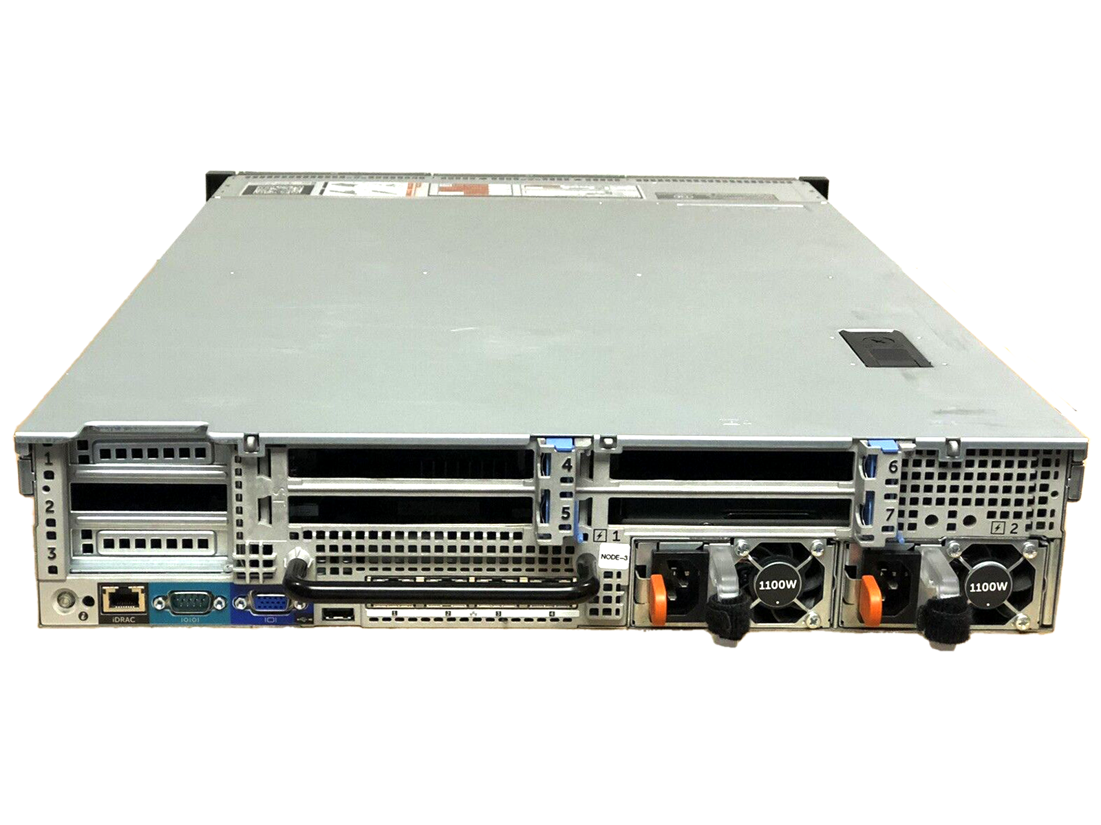 Dell OEMR R720 16 Bay 2x E5-2690V2 3GHz 10C 2x 960GB SSD 14x 600GB SAS 256GB RPS.
