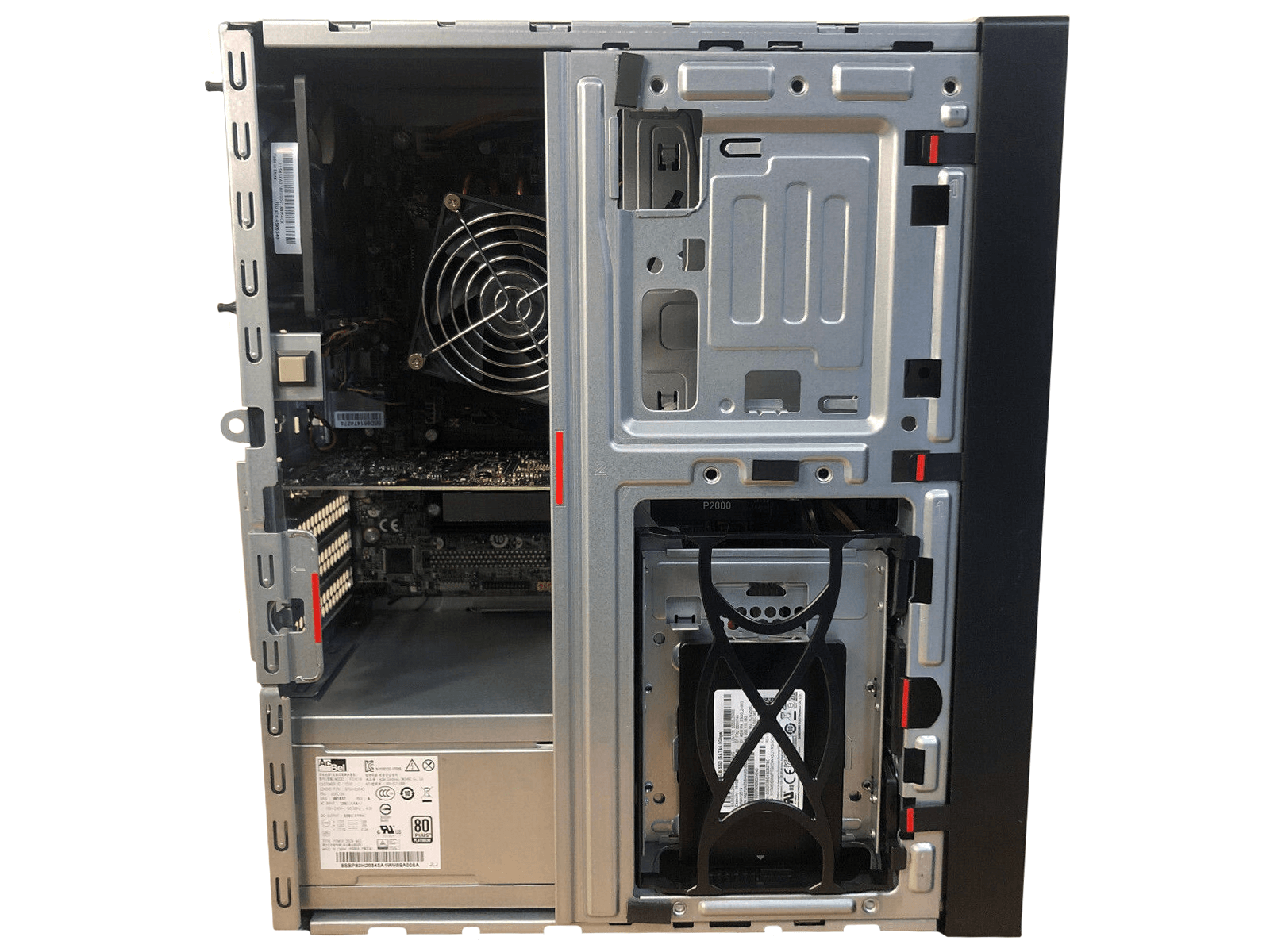 Lenovo ThinkStation P330 Xeon E-2134 3.00 GHz 32GB RAM 256GB SSD 250W Win11 Pro.