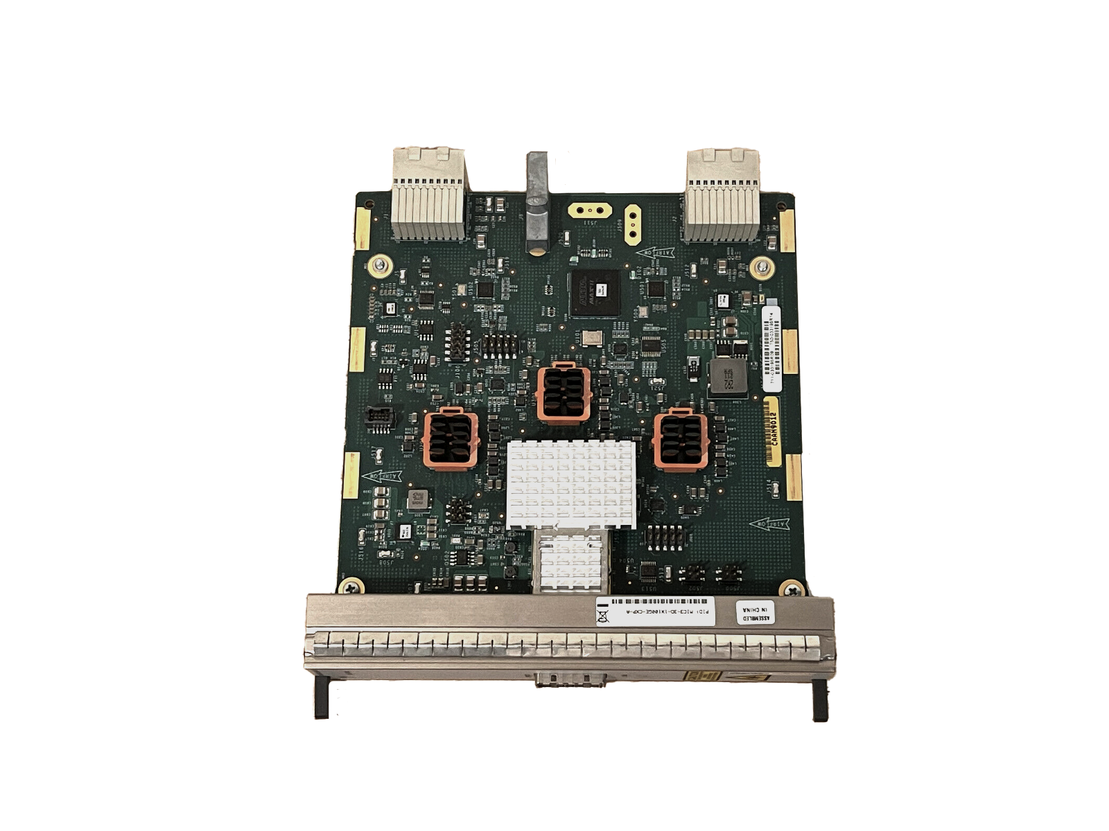 Juniper 1 Port 100 Gigabit Ethernet CXP MIC Module for MPC3E NG Q MX Routers.