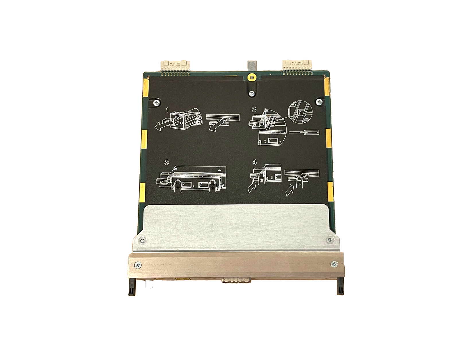 Juniper 1 Port 100 Gigabit Ethernet CXP MIC Module for MPC3E NG Q MX Routers.