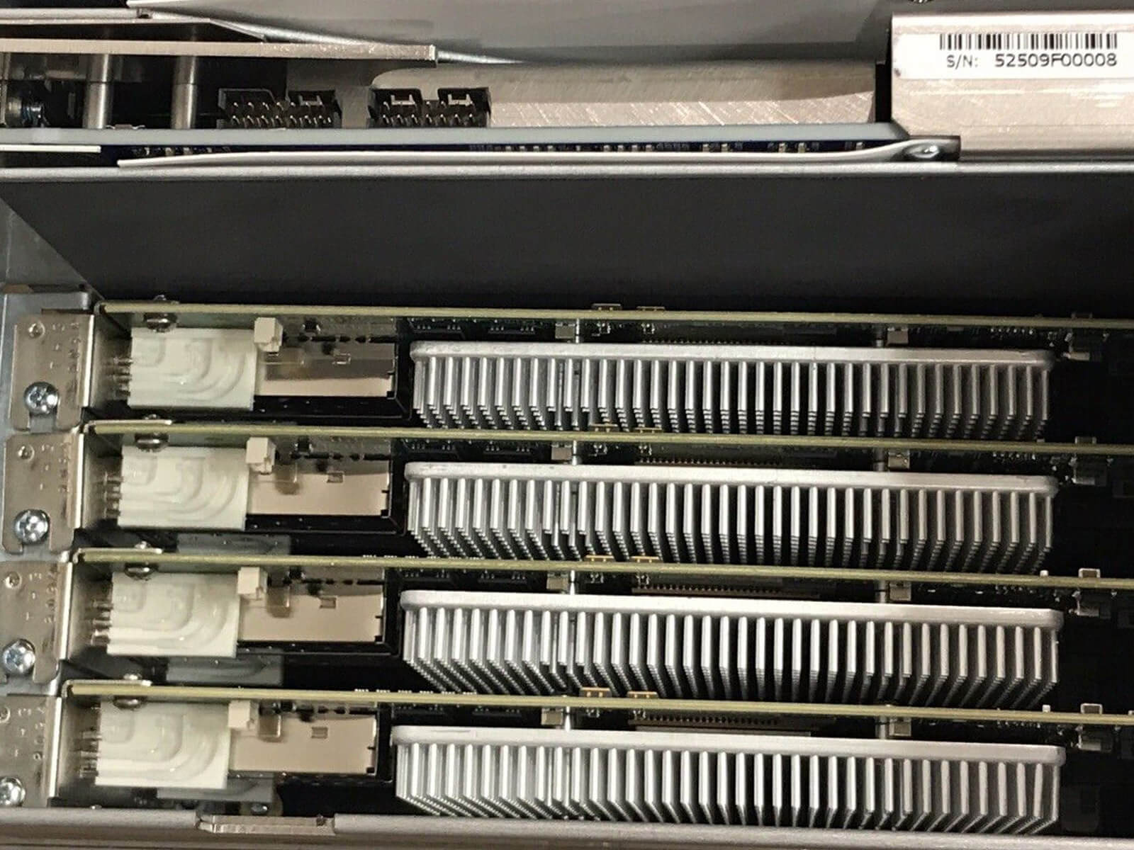 Violin Memory V-7300-70-16FC Flash Storage Array SAN 10GbE 16Gb FC 40GbE 70TB 3U