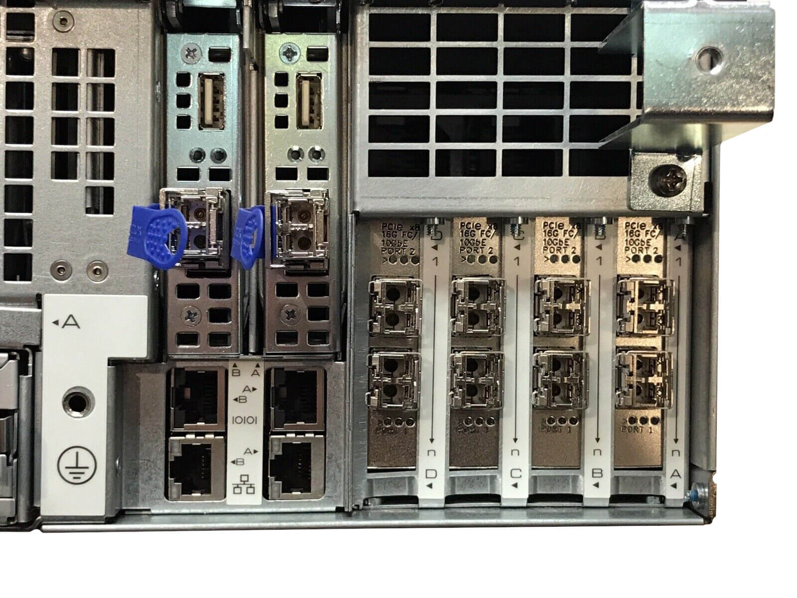 Violin Memory V-7300-70-16FC Flash Storage Array SAN 10GbE 16Gb FC 40GbE 70TB 3U