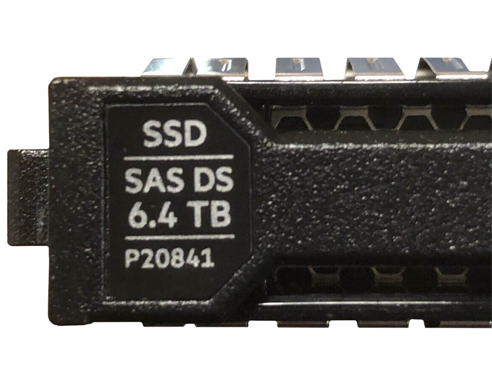 HPE P20841-001 6.4TB SAS 2.5" SFF Mixed Use SC TLC SSD Solid State Drive