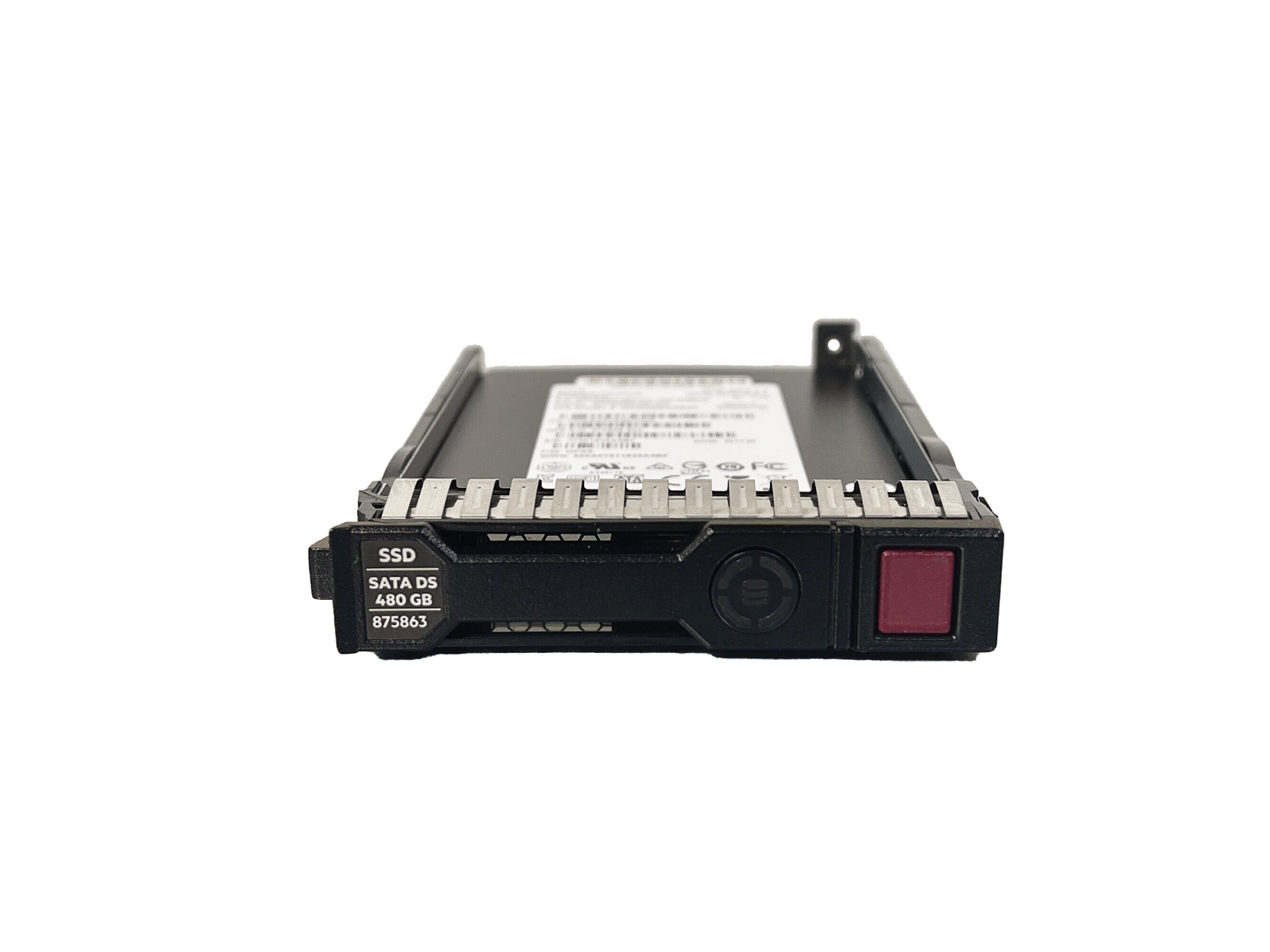 HPE 875863-001 480GB SATA 2.5" SFF MU (Mixed Use) SC TLC SSD Solid State Drive