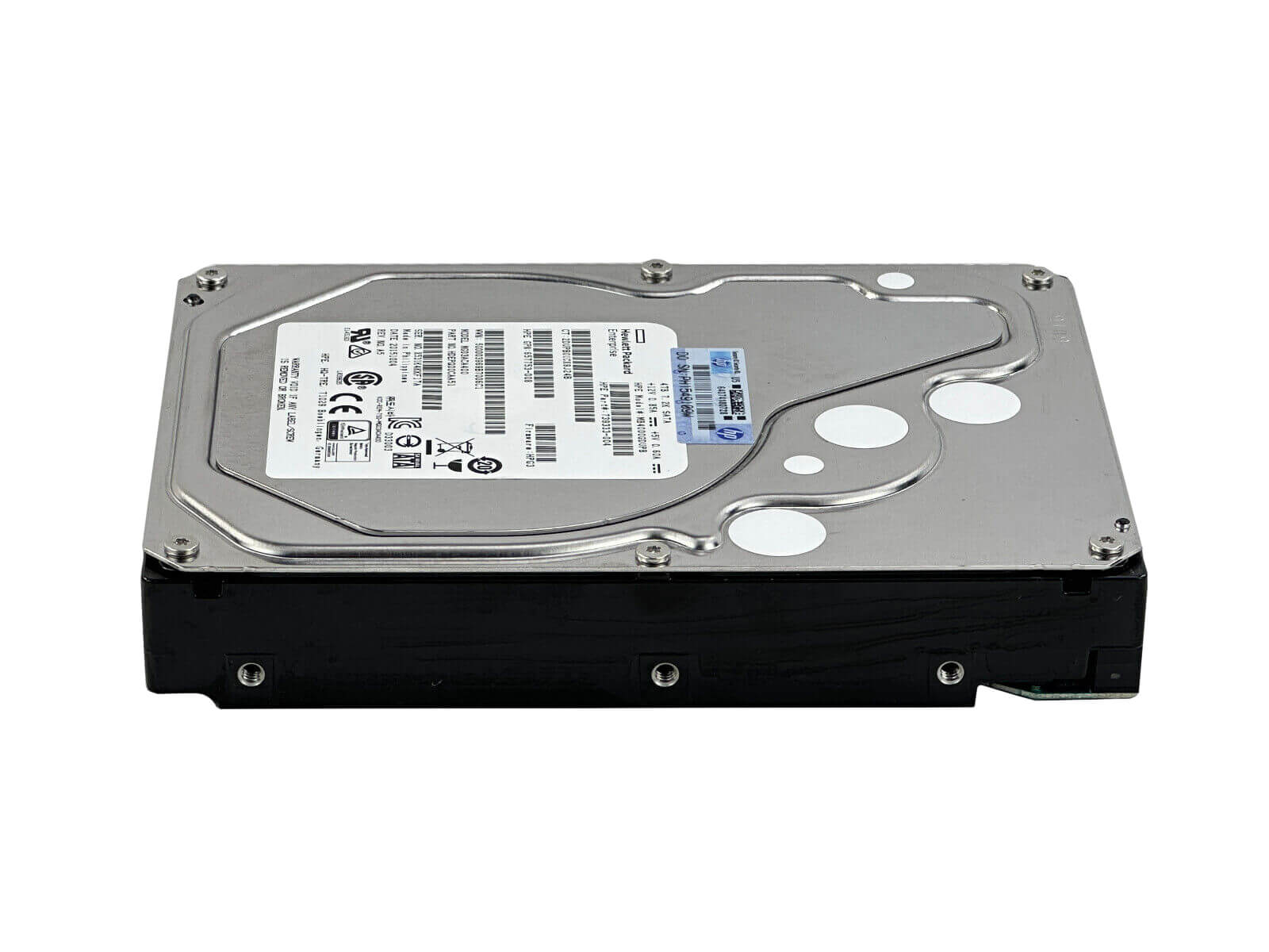 HPE 739333-004 4TB SATA 6Gb/s 7.2K rpm 3.5" LFF MDL 512n HDD Hard Disk Drive