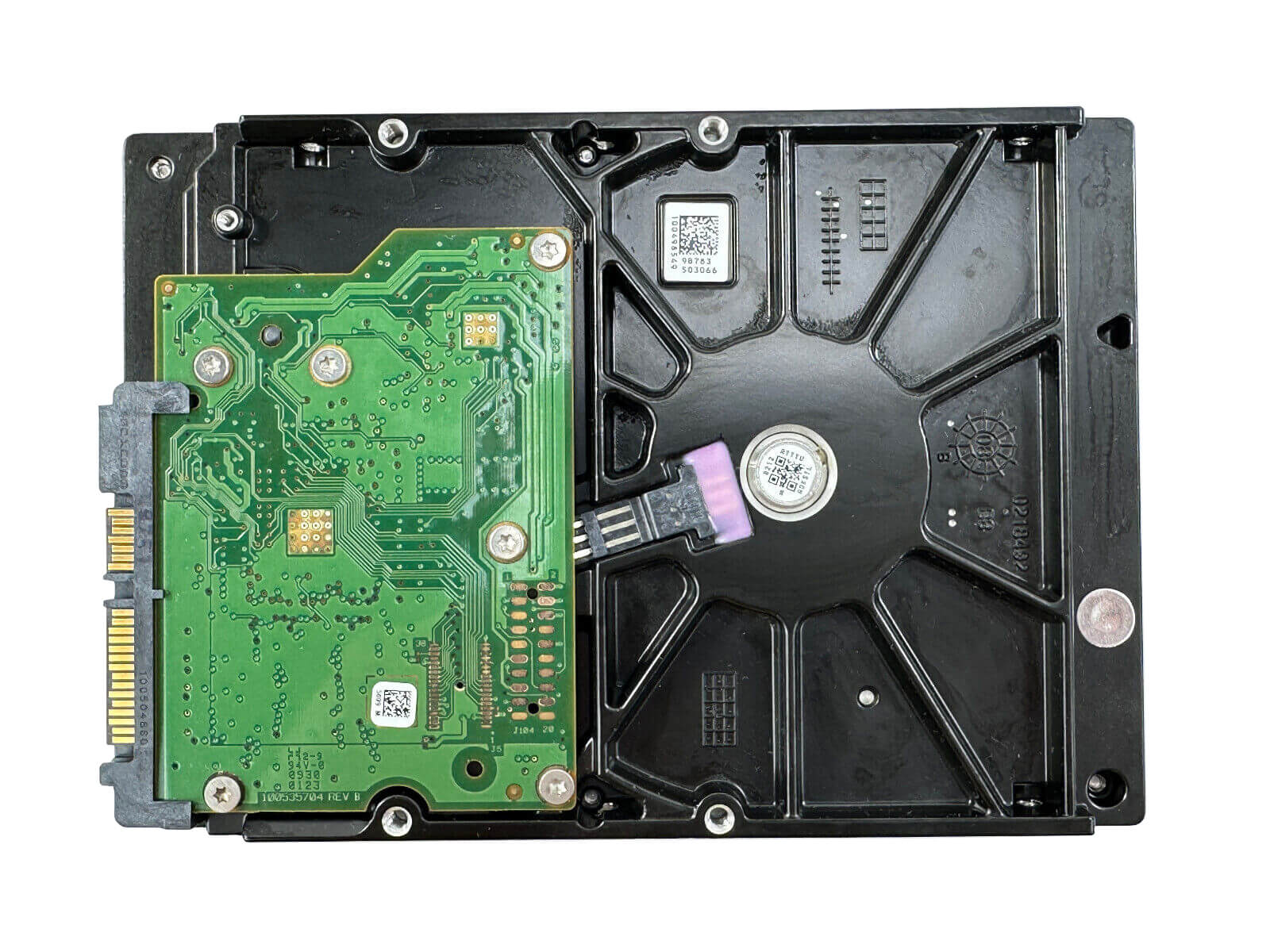 Dell 0G996R 160GB SATA 6Gb/s 7.2K rpm 3.5" LFF 512e HDD Hard Disk Drive