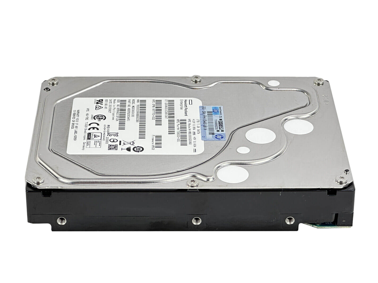 HPE 739333-001 1TB SATA 6Gb/s 7.2K rpm 3.5" LFF RW 512n HDD Hard Disk Drive