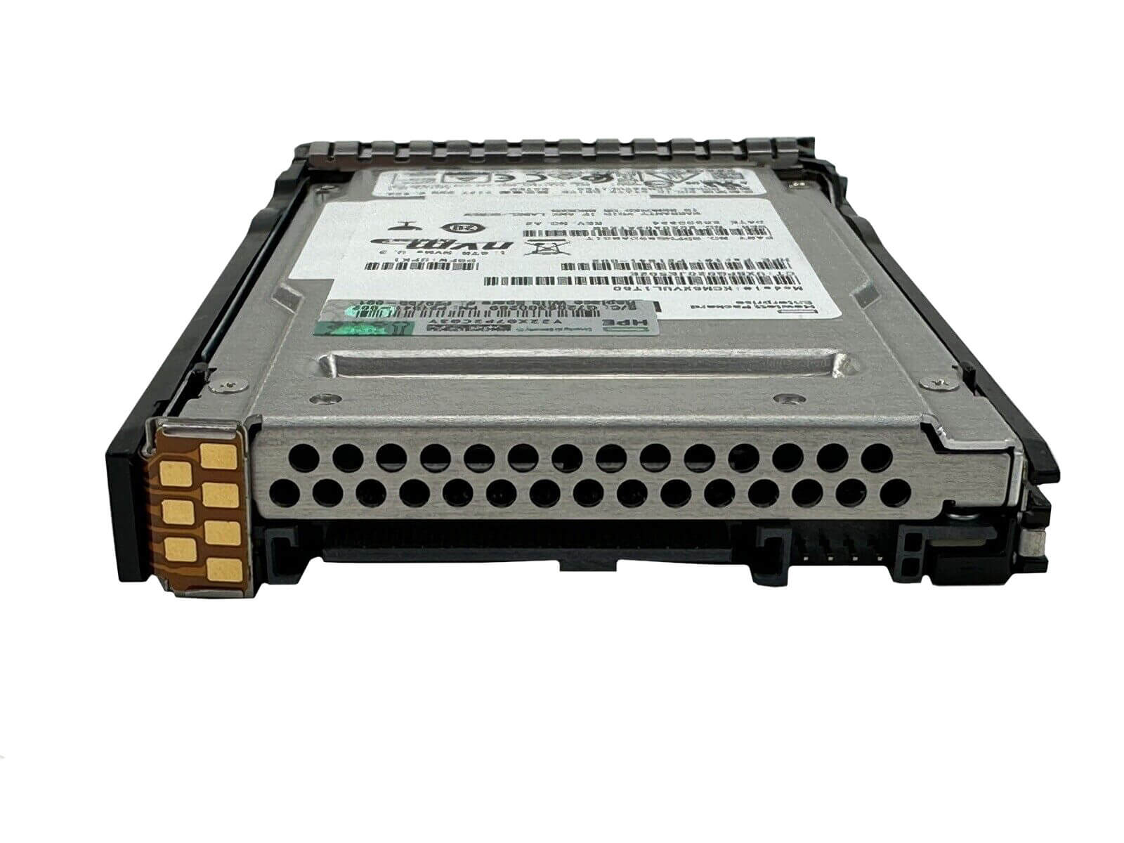 HPE P20755-001 1.6TB U.3 NVMe 2.5" SFF Mixed Use SCN TLC SSD Solid State Drive