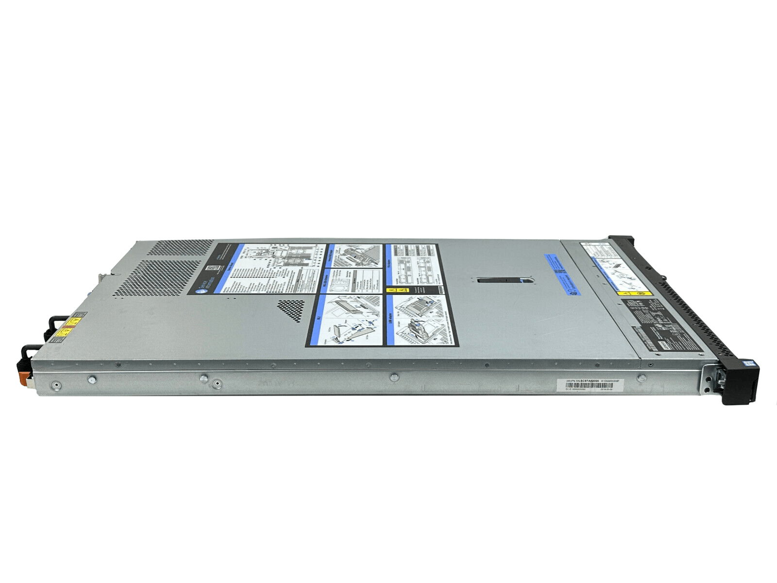Lenovo ThinkSystem SR630 Server 8SFF 2x Xeon Silver 4410 16C 32GB 930-8i 2x 750W.