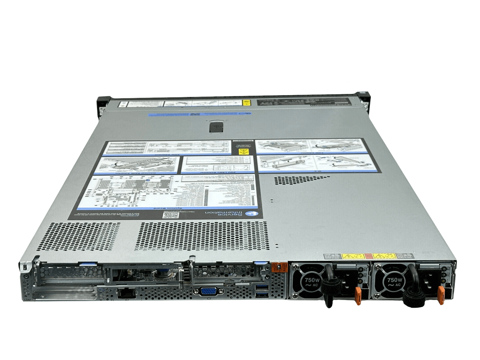 Lenovo ThinkSystem SR630 Server 8SFF 2x Xeon Silver 4410 16C 32GB 930-8i 2x 750W.