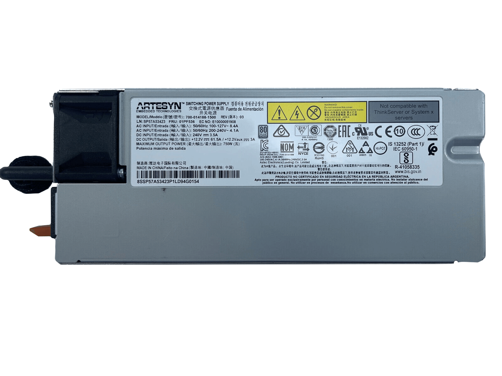 Lenovo ThinkSystem SR630 Server 8SFF 2x Xeon Silver 4410 16C 32GB 930-8i 2x 750W.