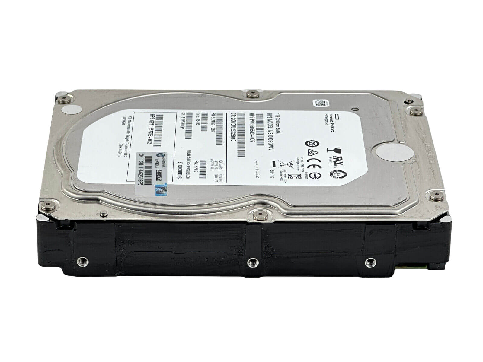 HP 695503-005 1TB SATA 6Gb/s 7.2K rpm 3.5" LFF RW MDL 512n HDD Hard Disk Drive