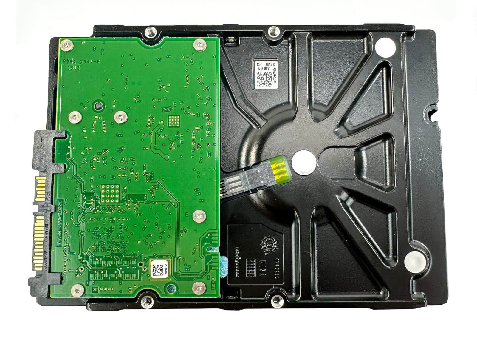 HP 695503-005 1TB SATA 6Gb/s 7.2K rpm 3.5" LFF RW MDL 512n HDD Hard Disk Drive