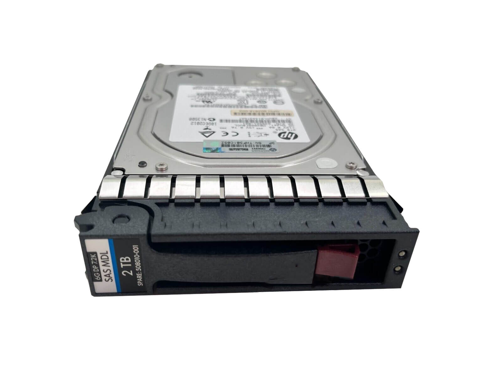 HP 507616-B21 2TB SAS 6Gb/s 7.2K rpm 3.5" LFF MDL SC HDD Hard Disk Drive