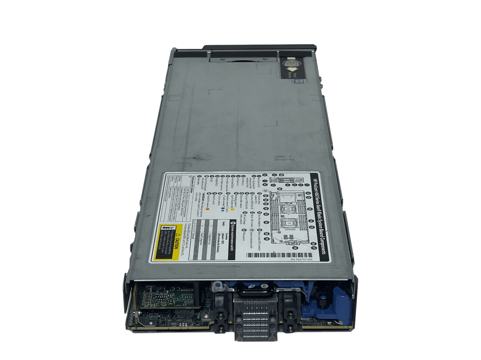 HPE BL460c Gen9 Blade Server 2SFF 2x 12C E5-2670 v3 256GB P244br 630FLB 10GbE.