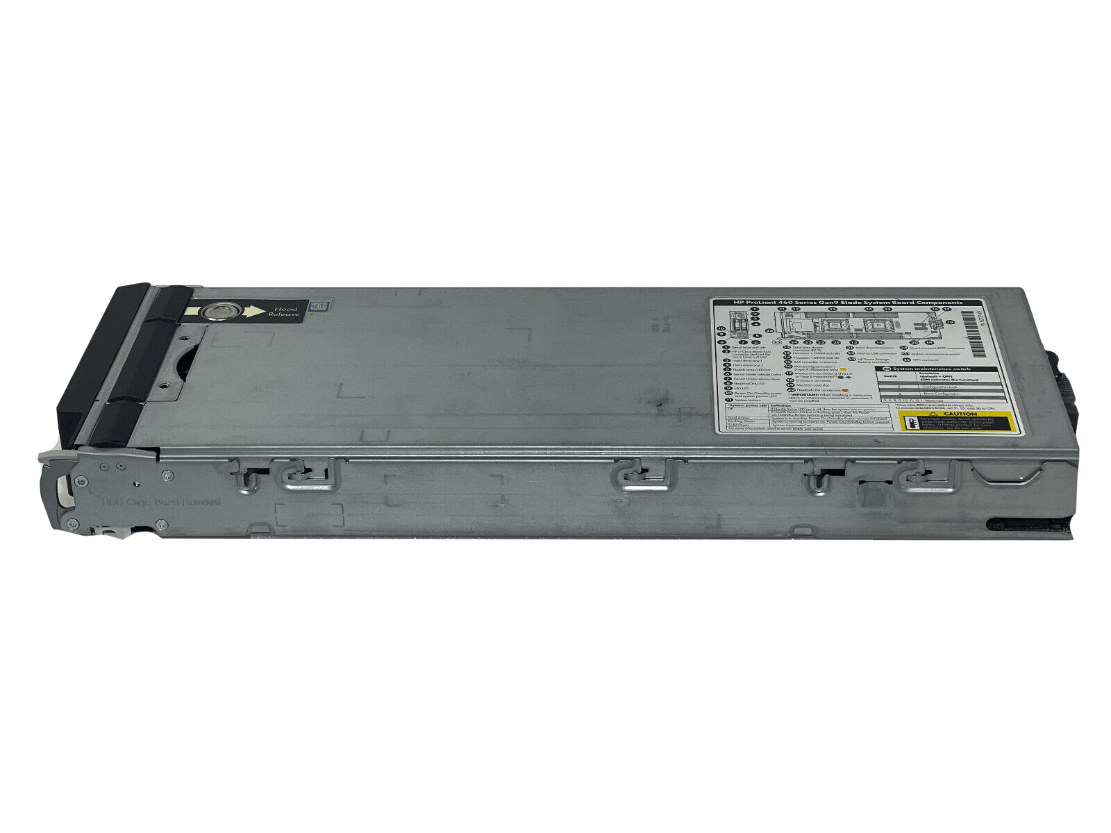 HPE BL460c Gen9 Blade Server 2SFF 2x 12C E5-2670 v3 256GB P244br 630FLB 10GbE.