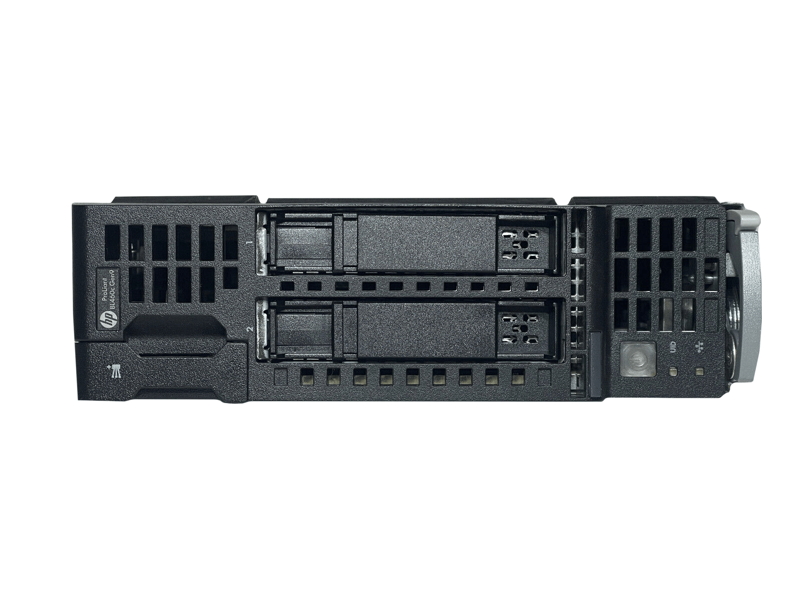 HPE BL460c Gen9 Blade Server 2SFF 2x 10C E5-2650 v3 256GB P244br 630FLB 10GbE.