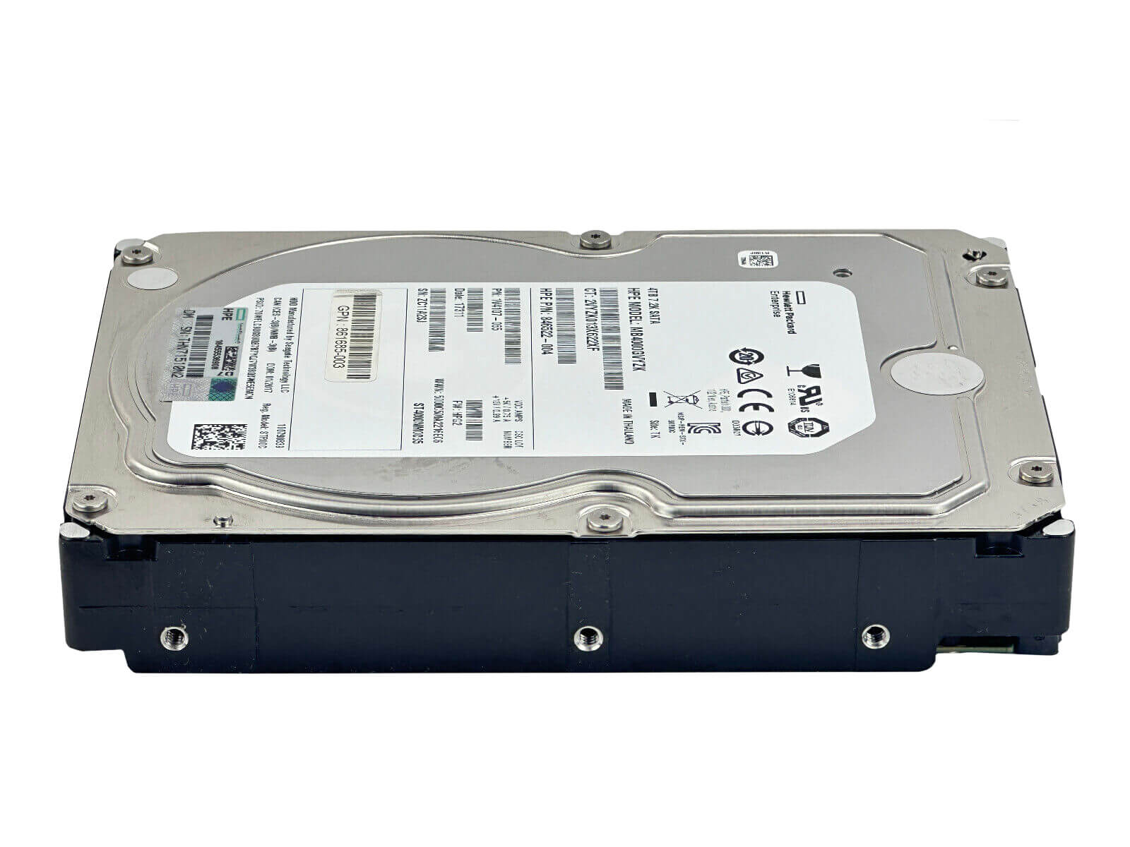 HPE 846522-004 4TB SATA 6Gb/s 7.2K rpm 3.5" LFF RW 512n HDD Hard Disk Drive