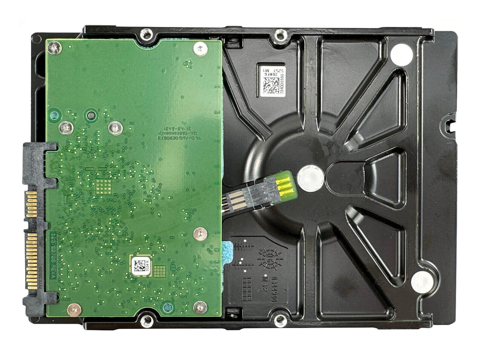 HPE 846522-004 4TB SATA 6Gb/s 7.2K rpm 3.5" LFF RW 512n HDD Hard Disk Drive