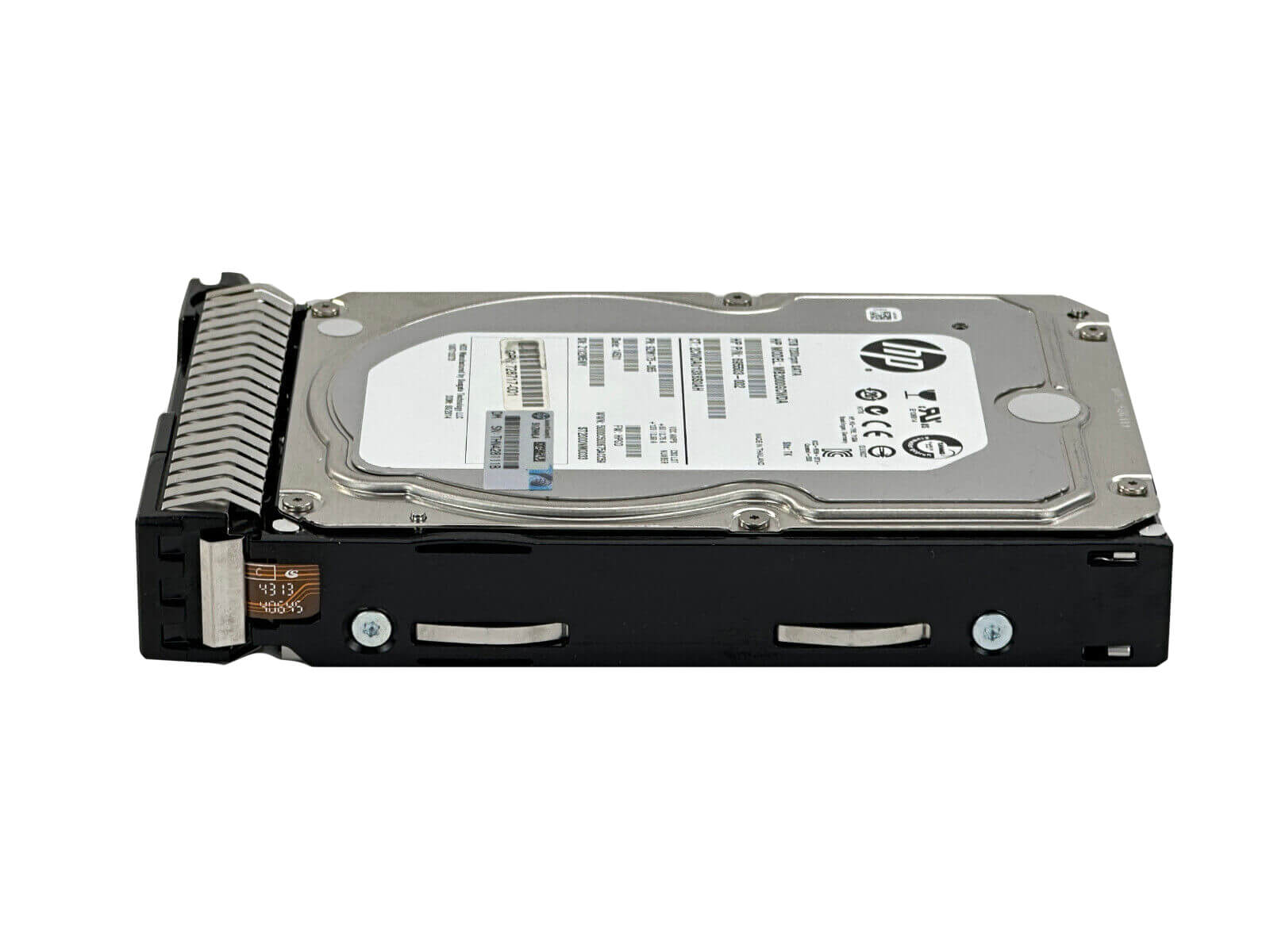 HP 728760-001 2TB SATA 6Gb/s 7.2K rpm 3.5" LFF SC MDL 512n HDD Hard Disk Drive